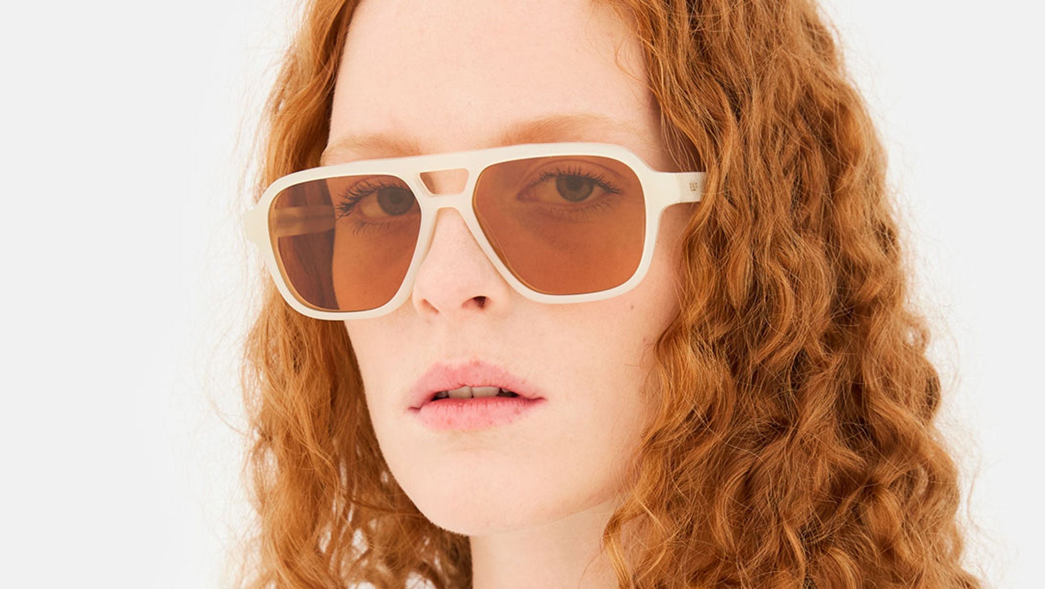 Occhiali da sole RETROSUPERFUTURE Maneval Cream
