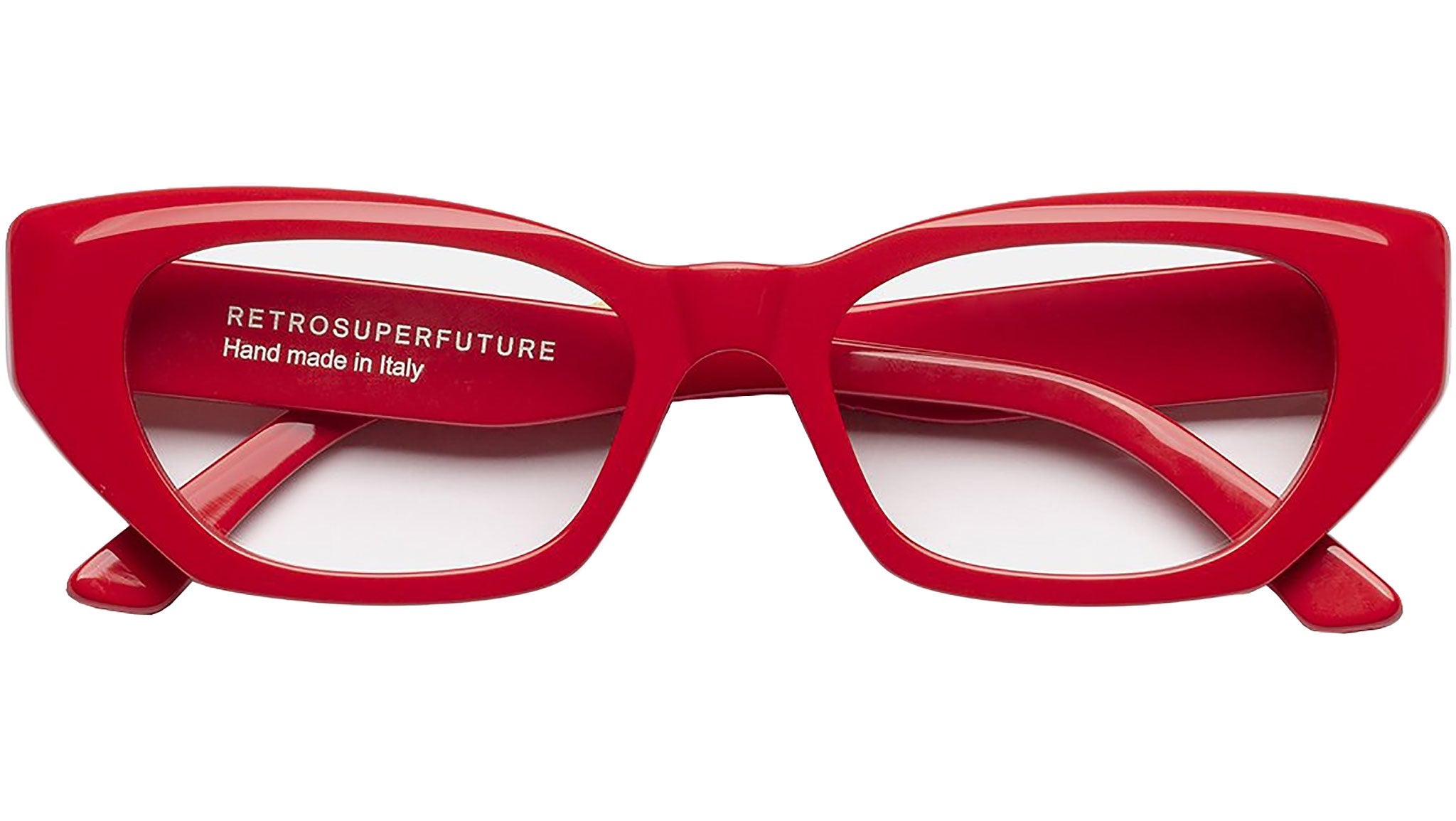 Occhiali RETROSUPERFUTURE Amata Solid red