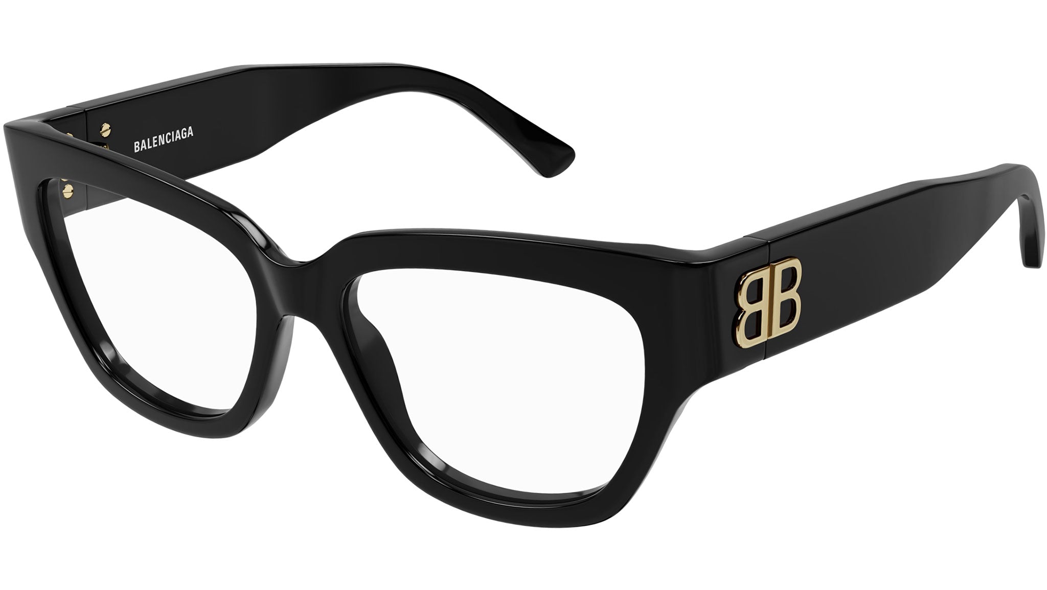 Occhiali da vista BALENCIAGA BB0326O Shiny solid black