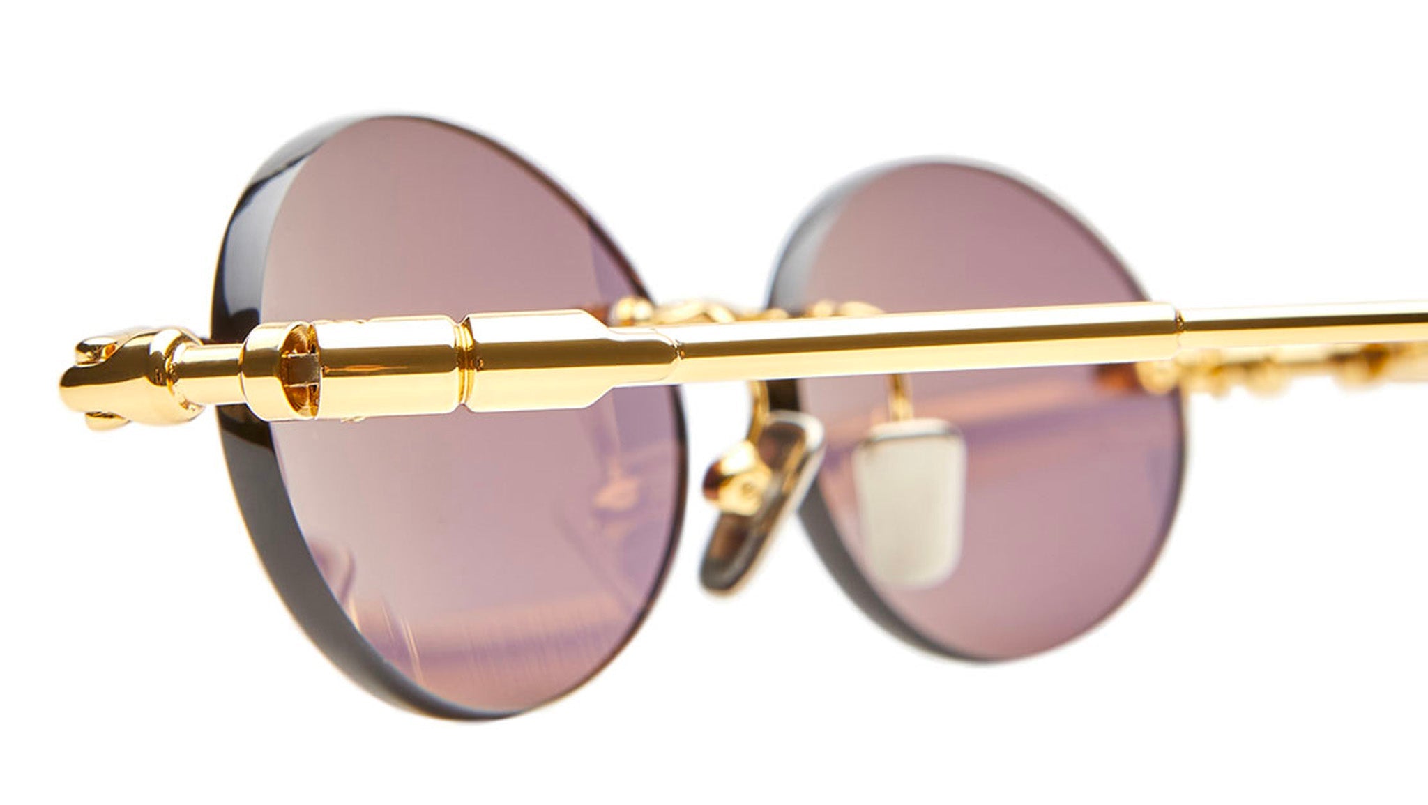 Occhiali da sole KUBORAUM H62 Gold