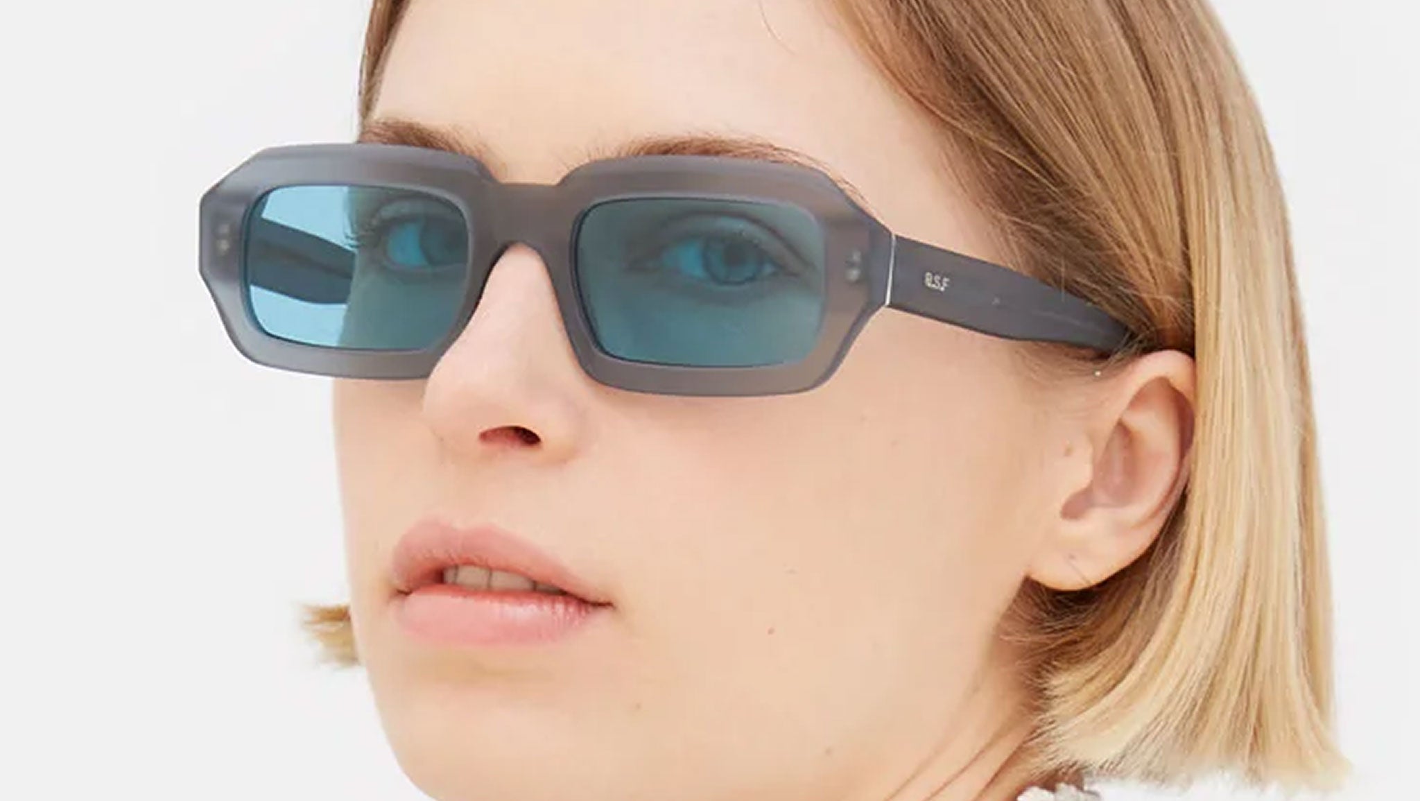 Occhiali RETROSUPERFUTURE Fantasma Matte blue-grey