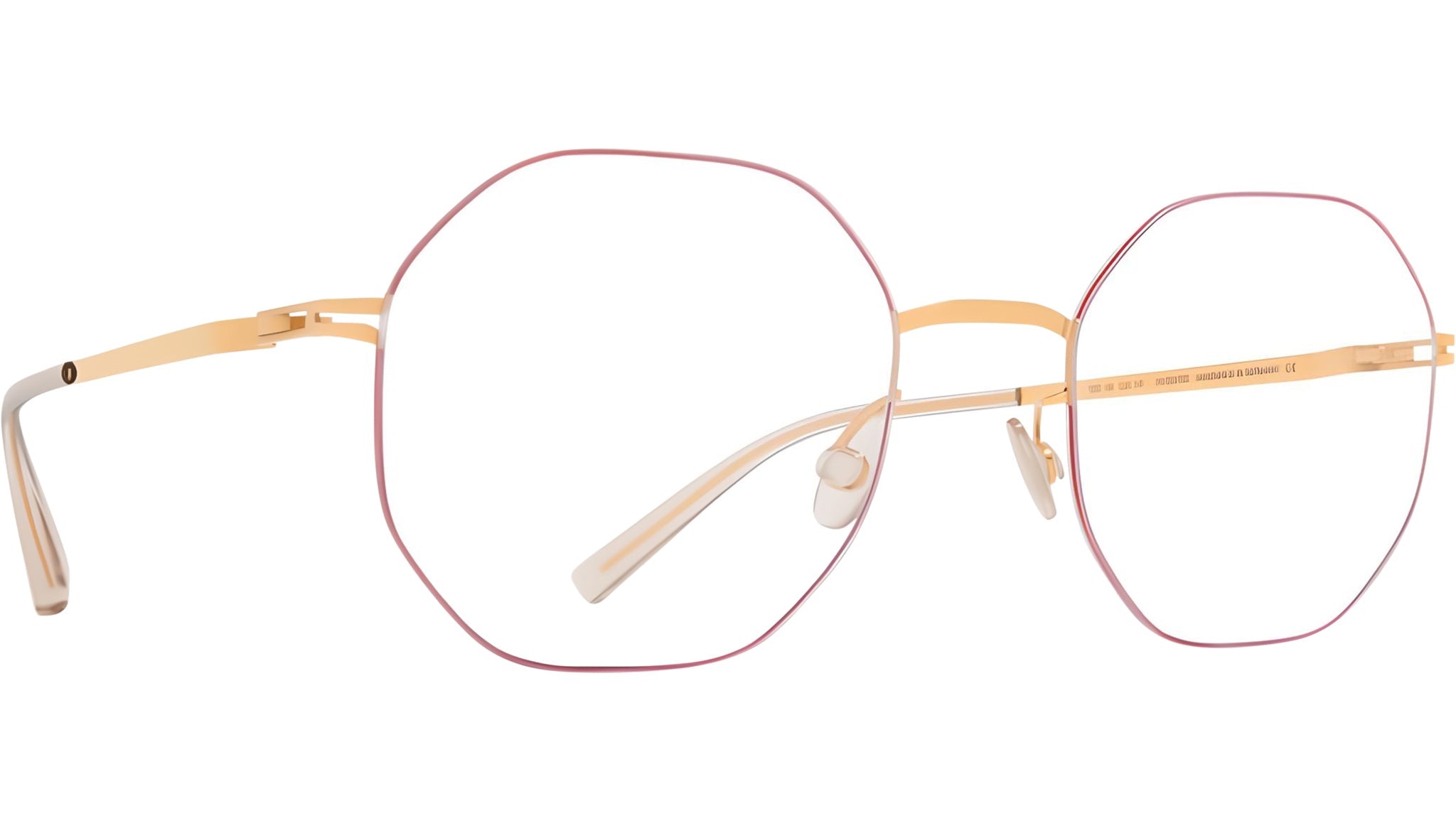 Occhiali MYKITA KAORI Gold coral red