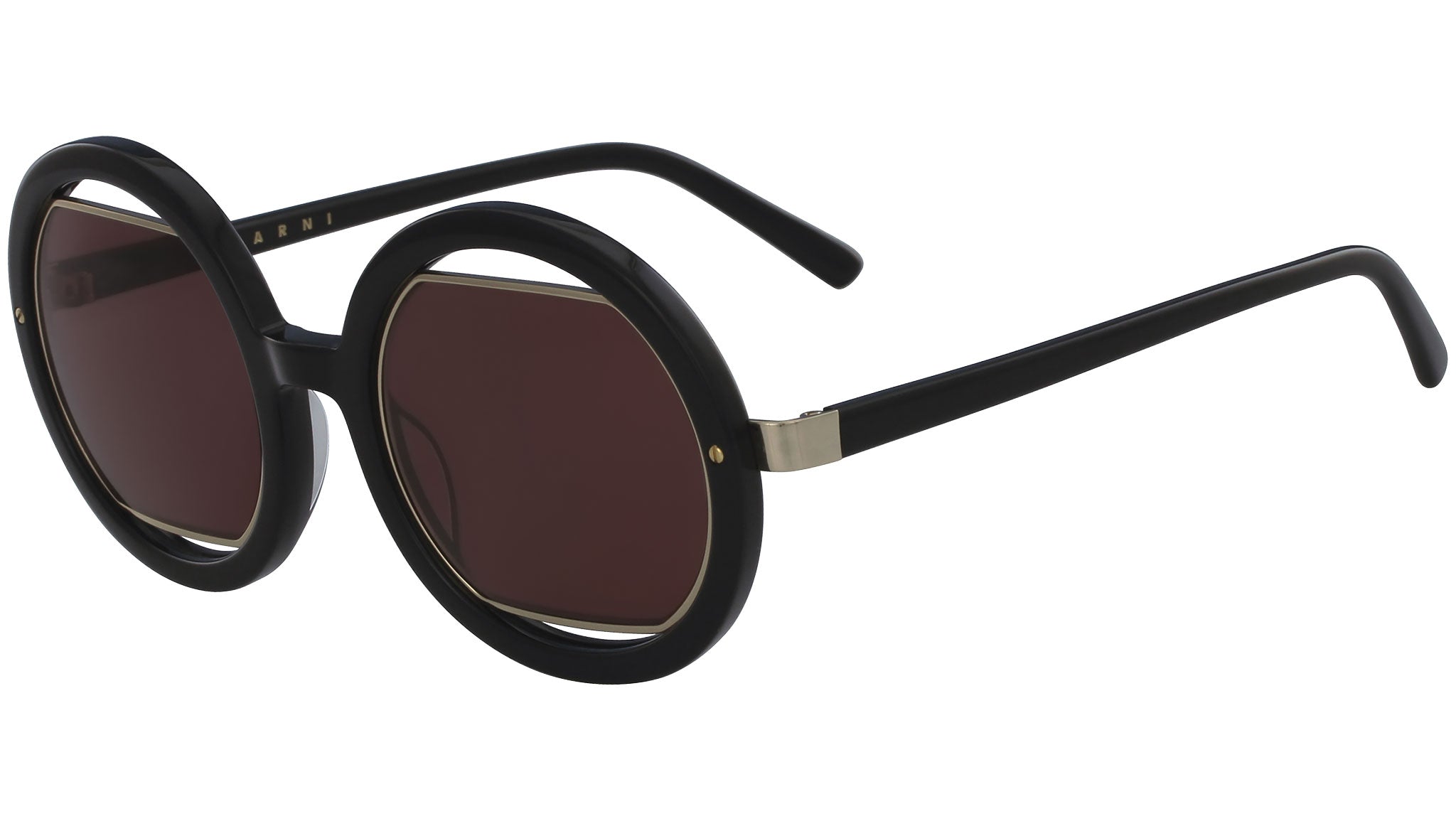 occhiali da sole MARNI ME623S Shiny black