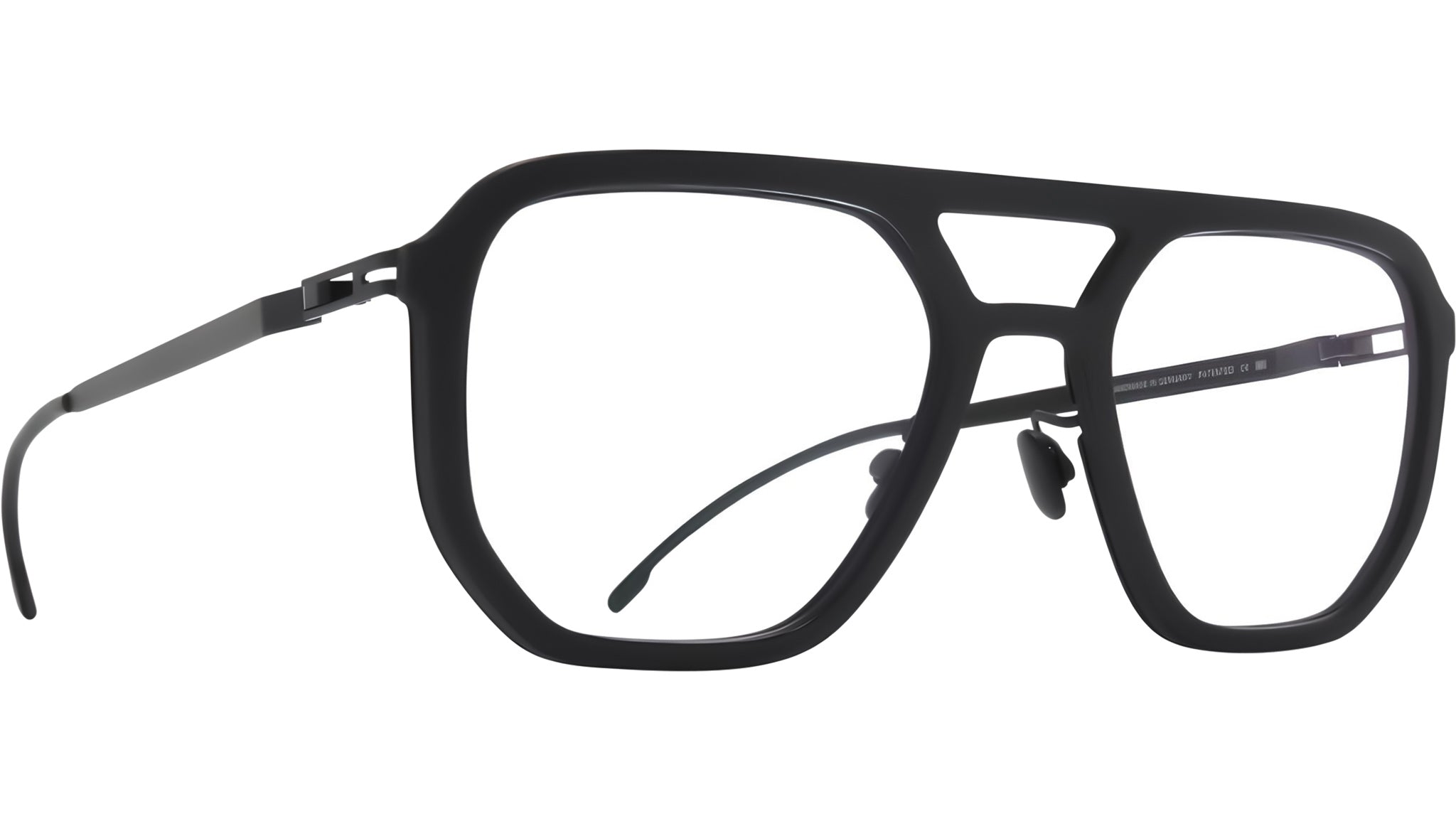 Occhiali da vista MYKITA DALUR MH6-Pitch Black Black