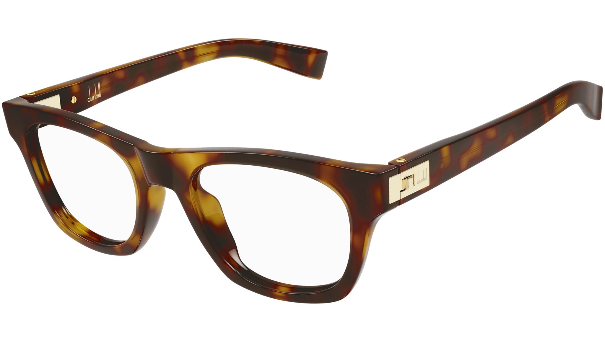 Occhiali da vista DUNHILL DU0090O Shiny mid havana