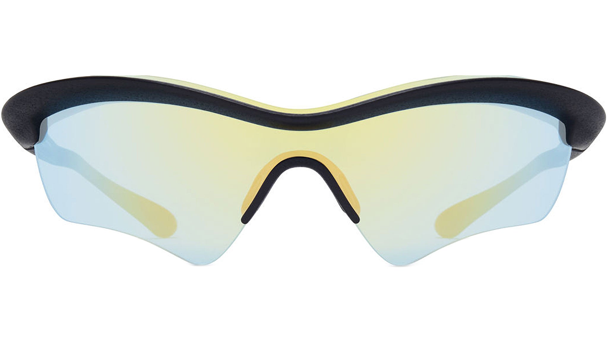 occhiali da sole MYKITA MMECHO005 Pitch black