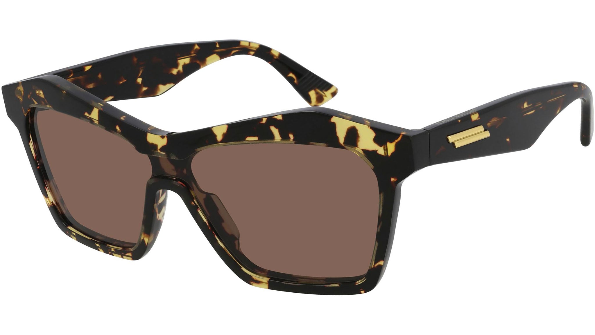 Occhiali da sole BOTTEGA VENETA BV1093S Shiny spotted havana