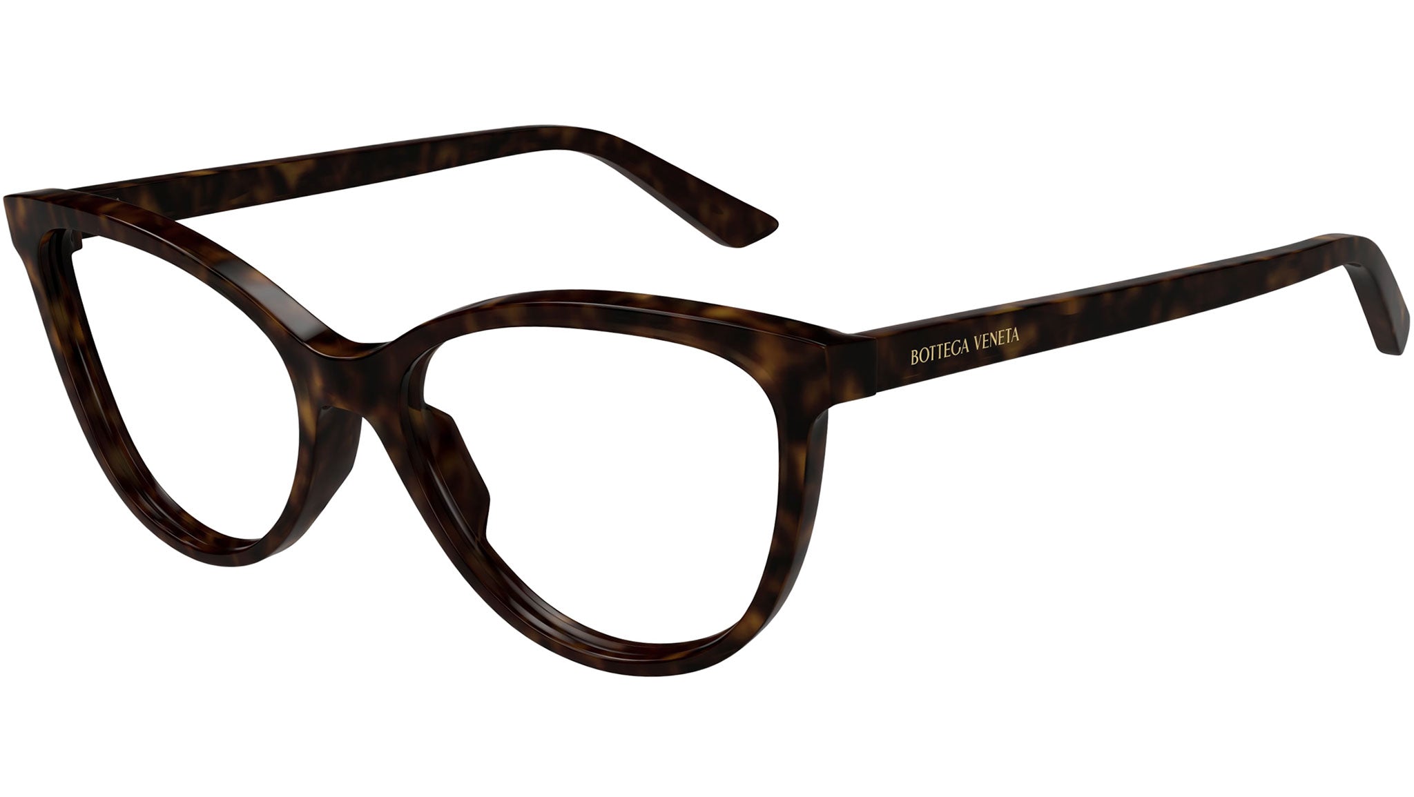 Occhiali da vista BOTTEGA VENETA BV1313O Shiny dark havana