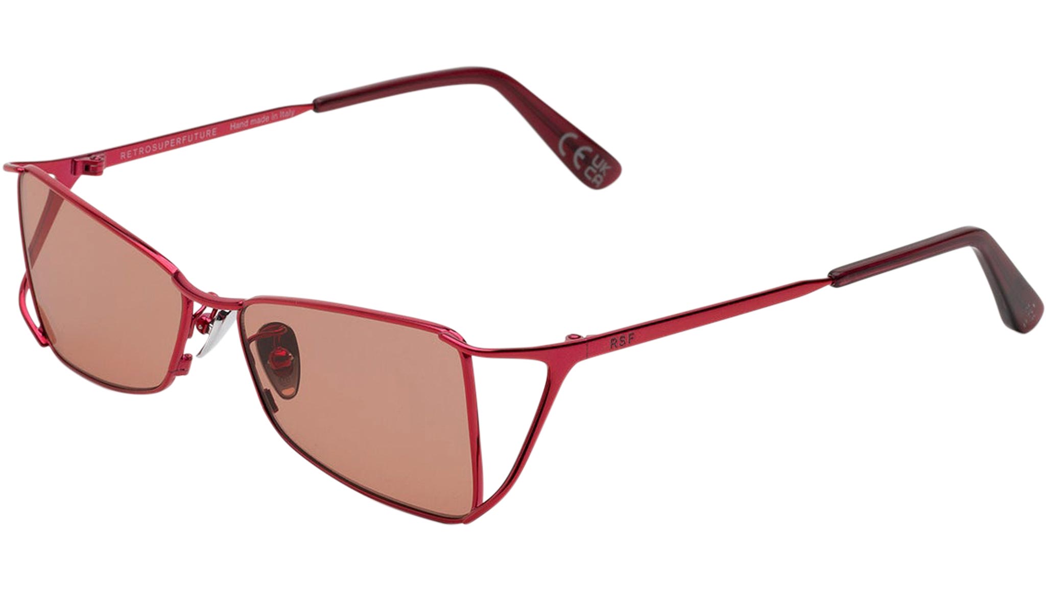 Occhiali RETROSUPERFUTURE Anaki Bordeaux