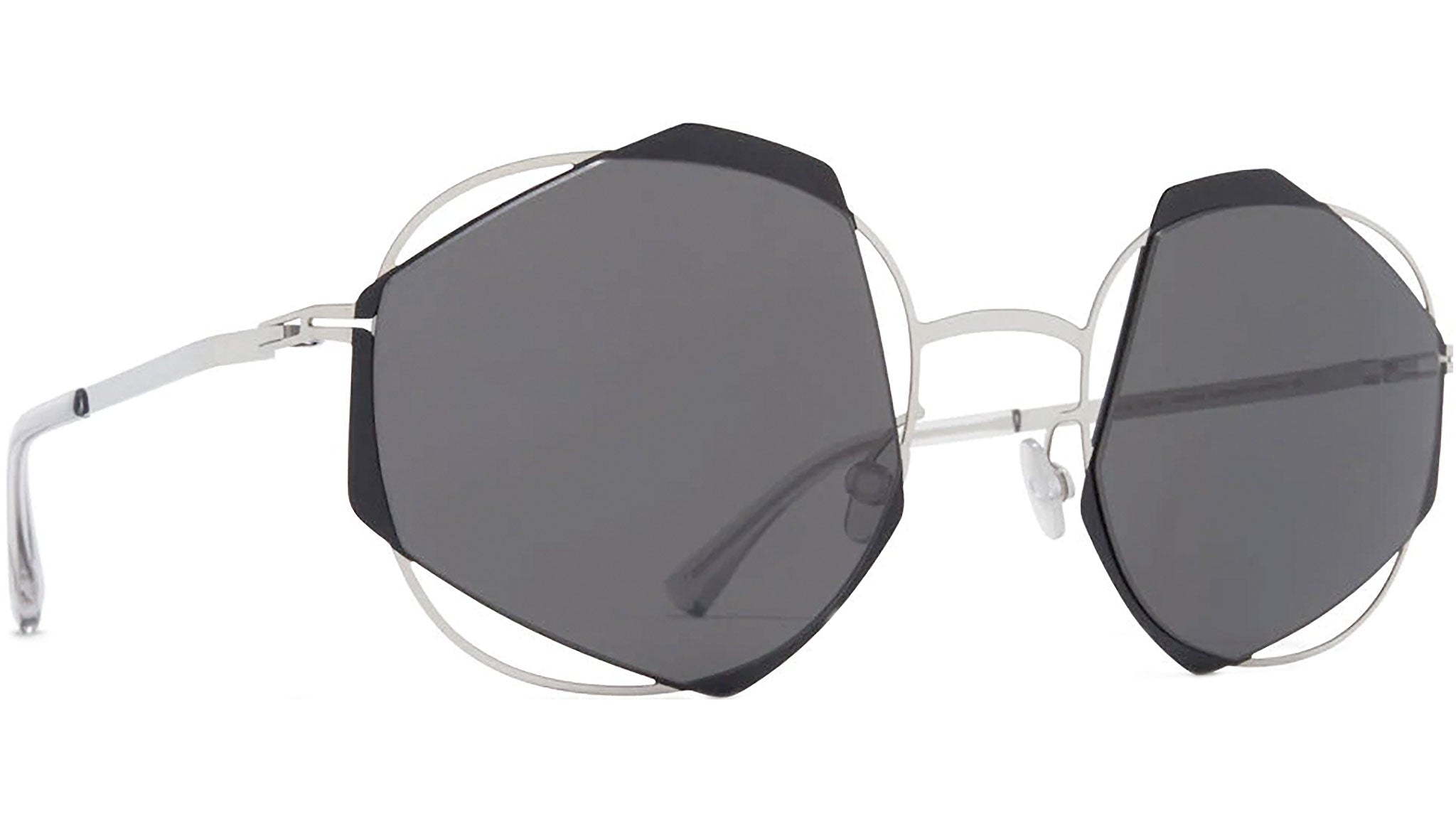 Occhiali MYKITA ACHILLES Shiny silver jet black