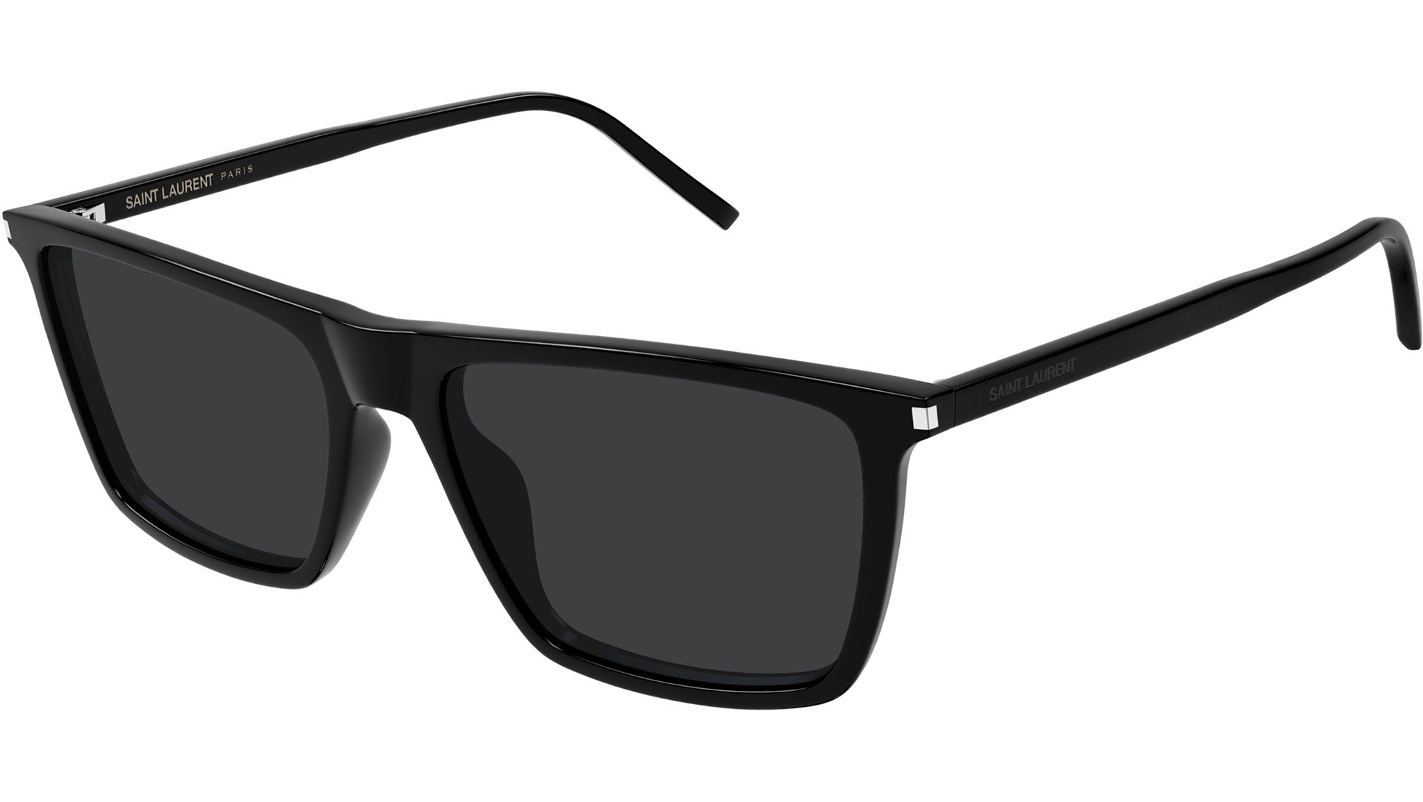 Occhiali da sole SAINT LAURENT SL668 Shiny solid black