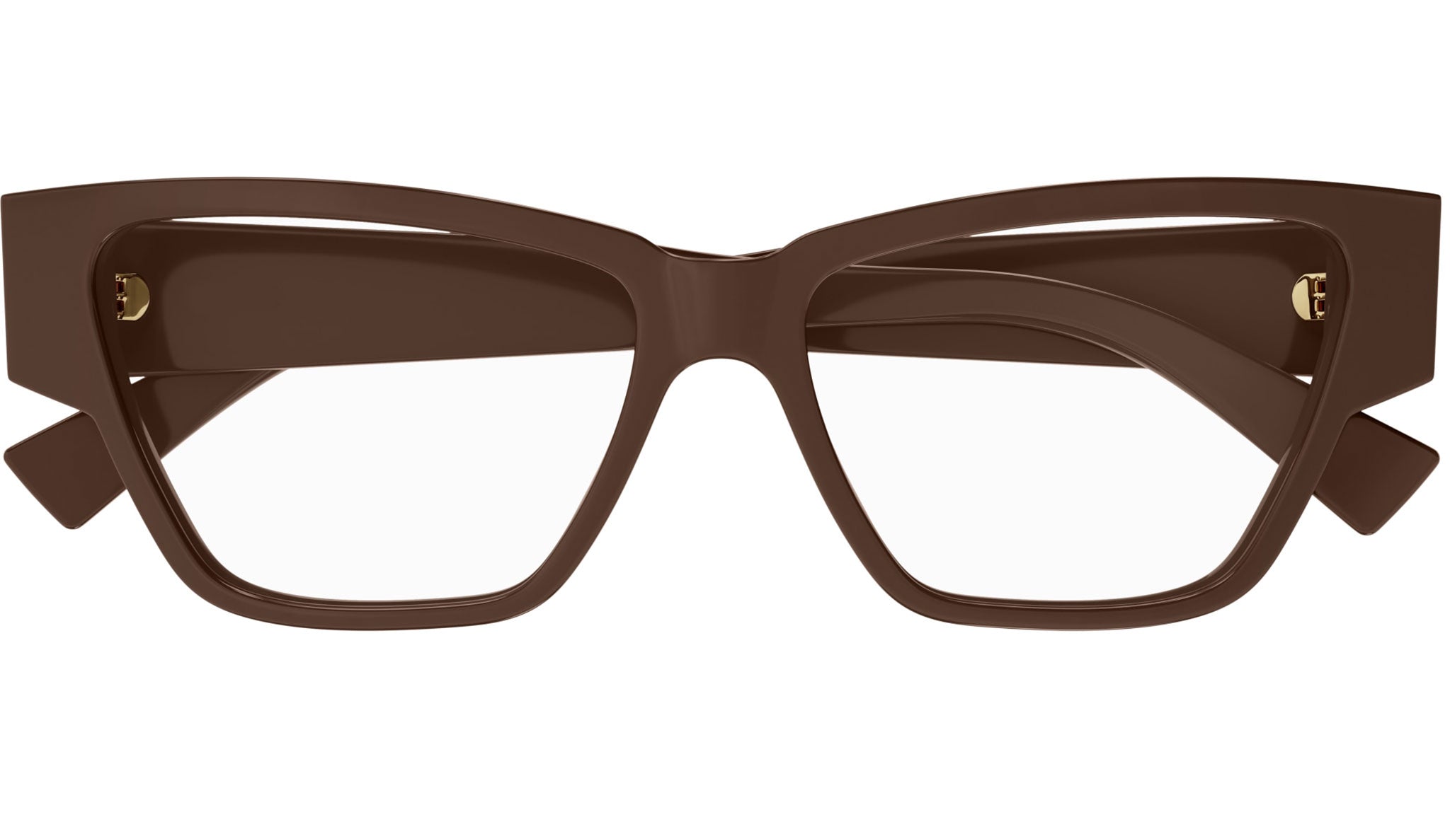 Occhiali da vista BOTTEGA VENETA BV1288O Shiny solid barolo burgundy