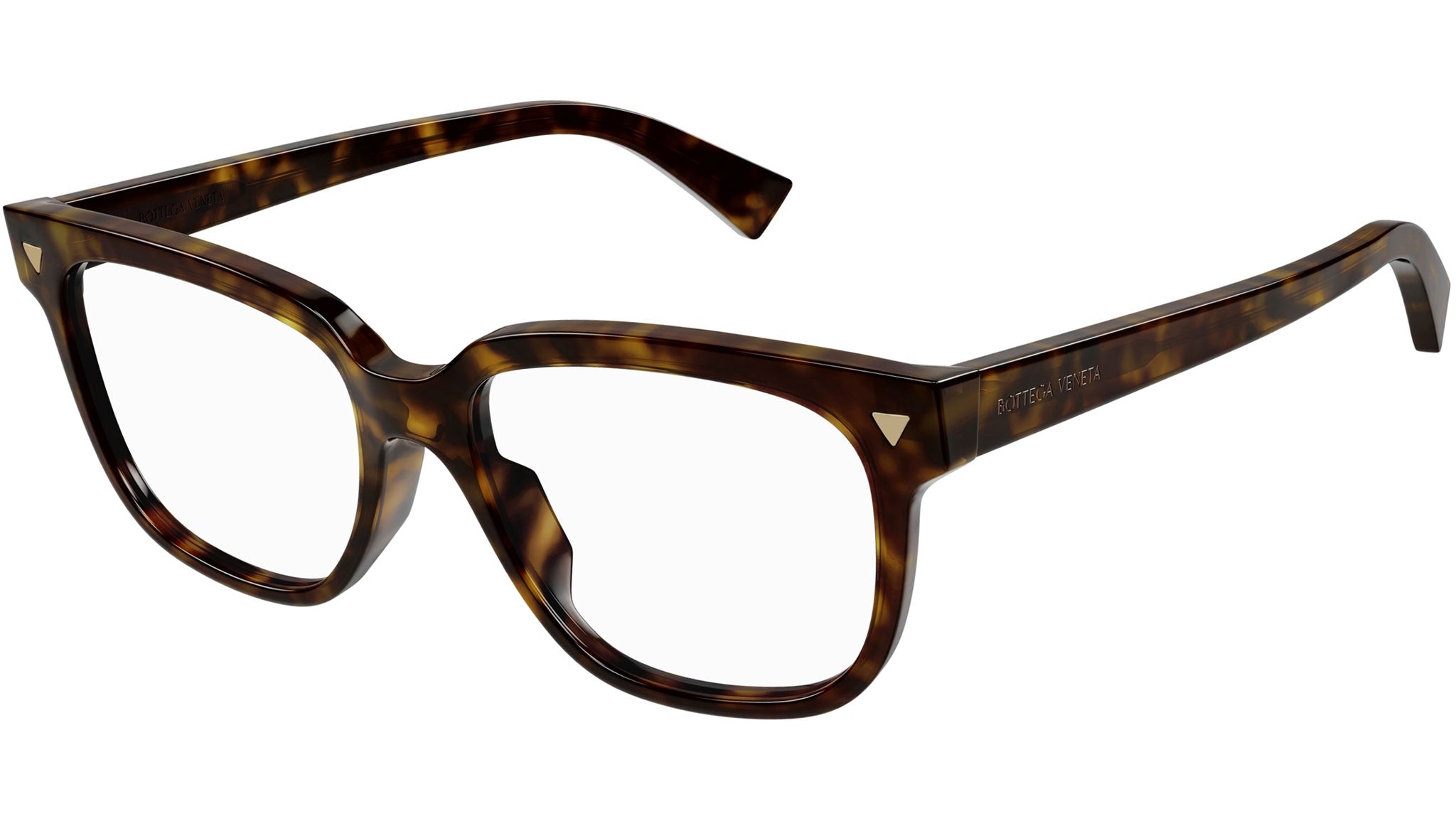 Occhiali da vista BOTTEGA VENETA BV1257O Shiny dark havana