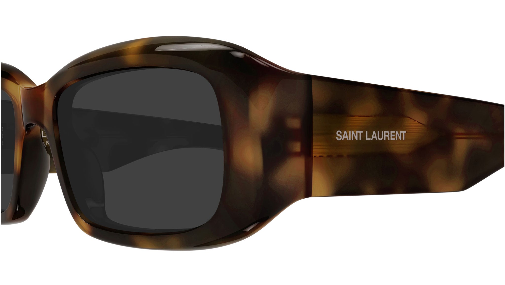 Occhiali da sole SAINT LAURENT SL809 Shiny medium havana