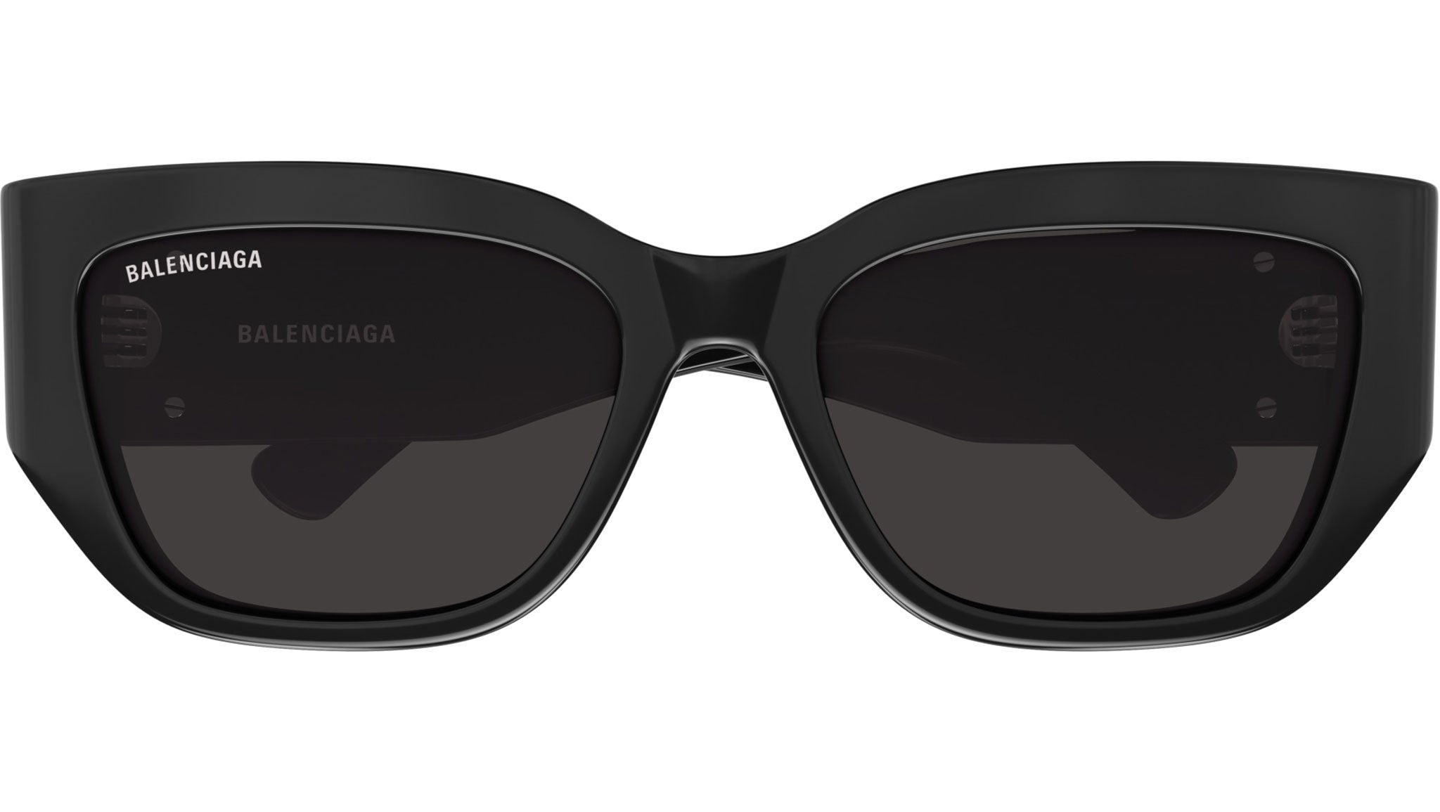 Occhiali da sole BALENCIAGA BB0361SK Shiny solid black