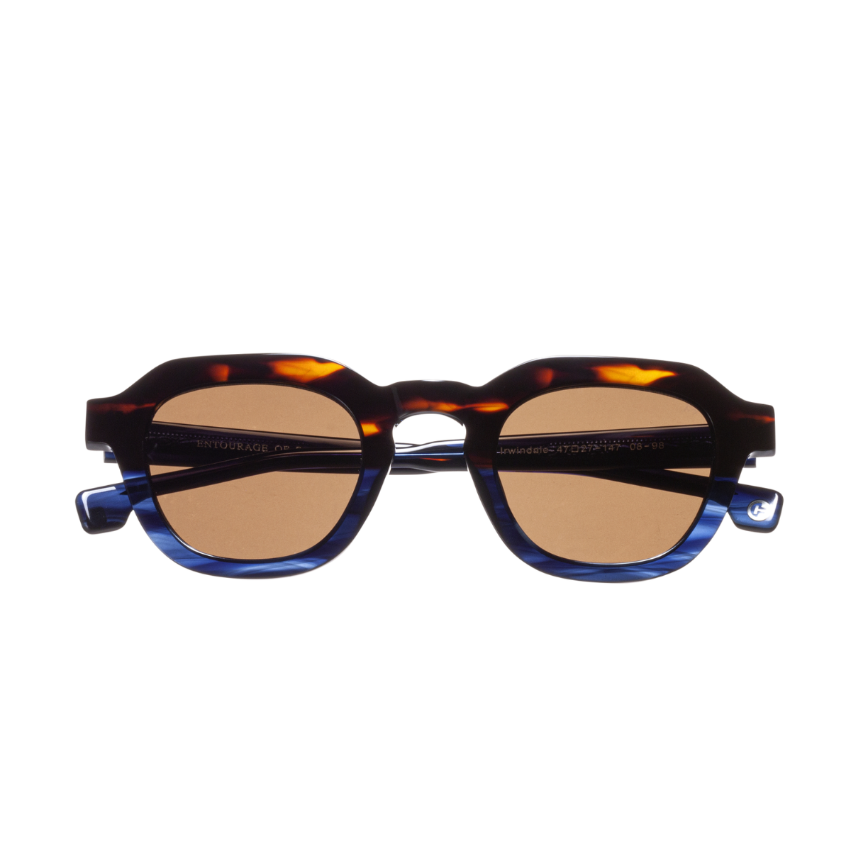 Entourage of 7 Occhiali da sole IRWINDALE 0898 Brown