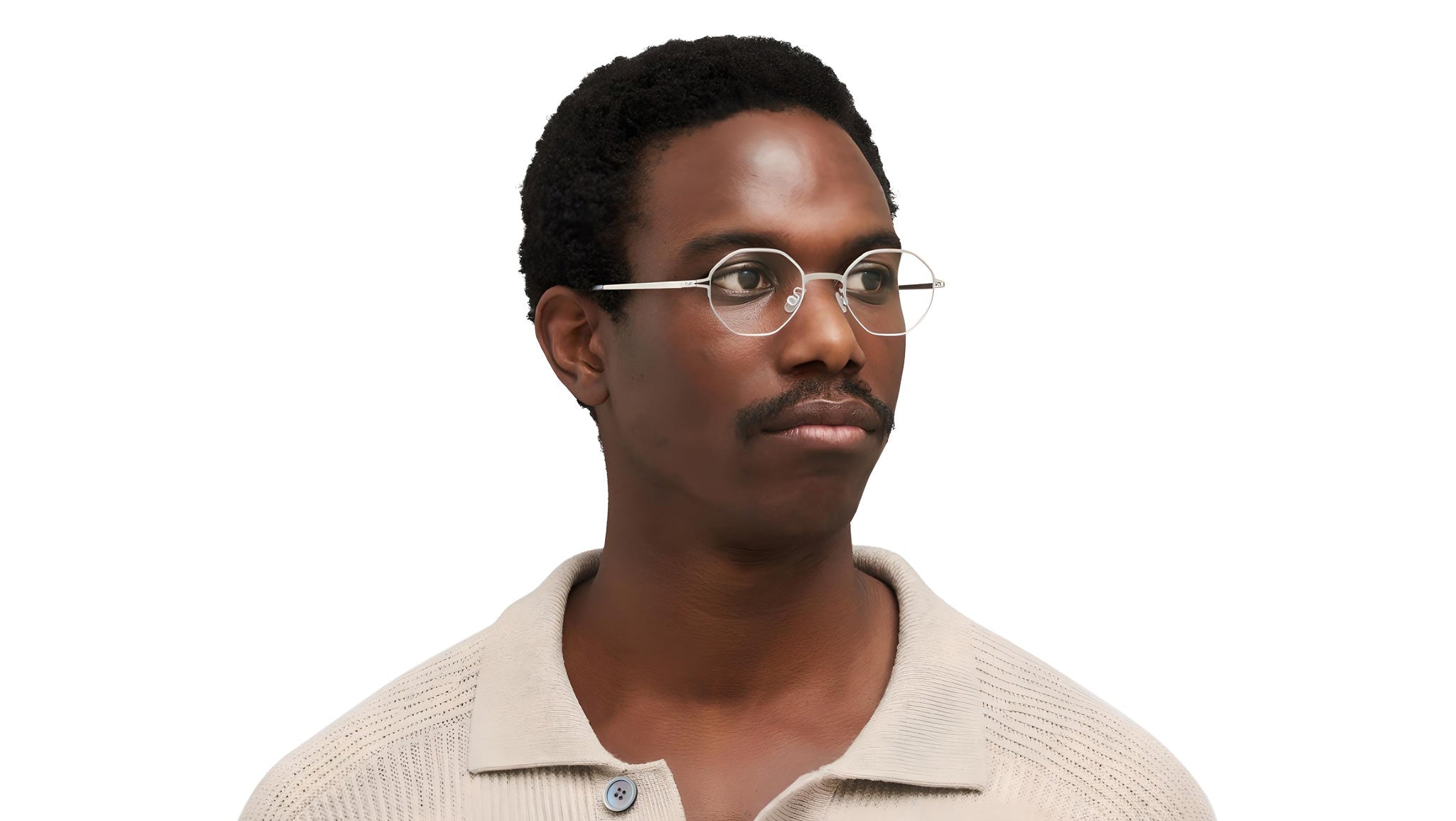 Occhiali da vista MYKITA HOWLIN Shiny silver