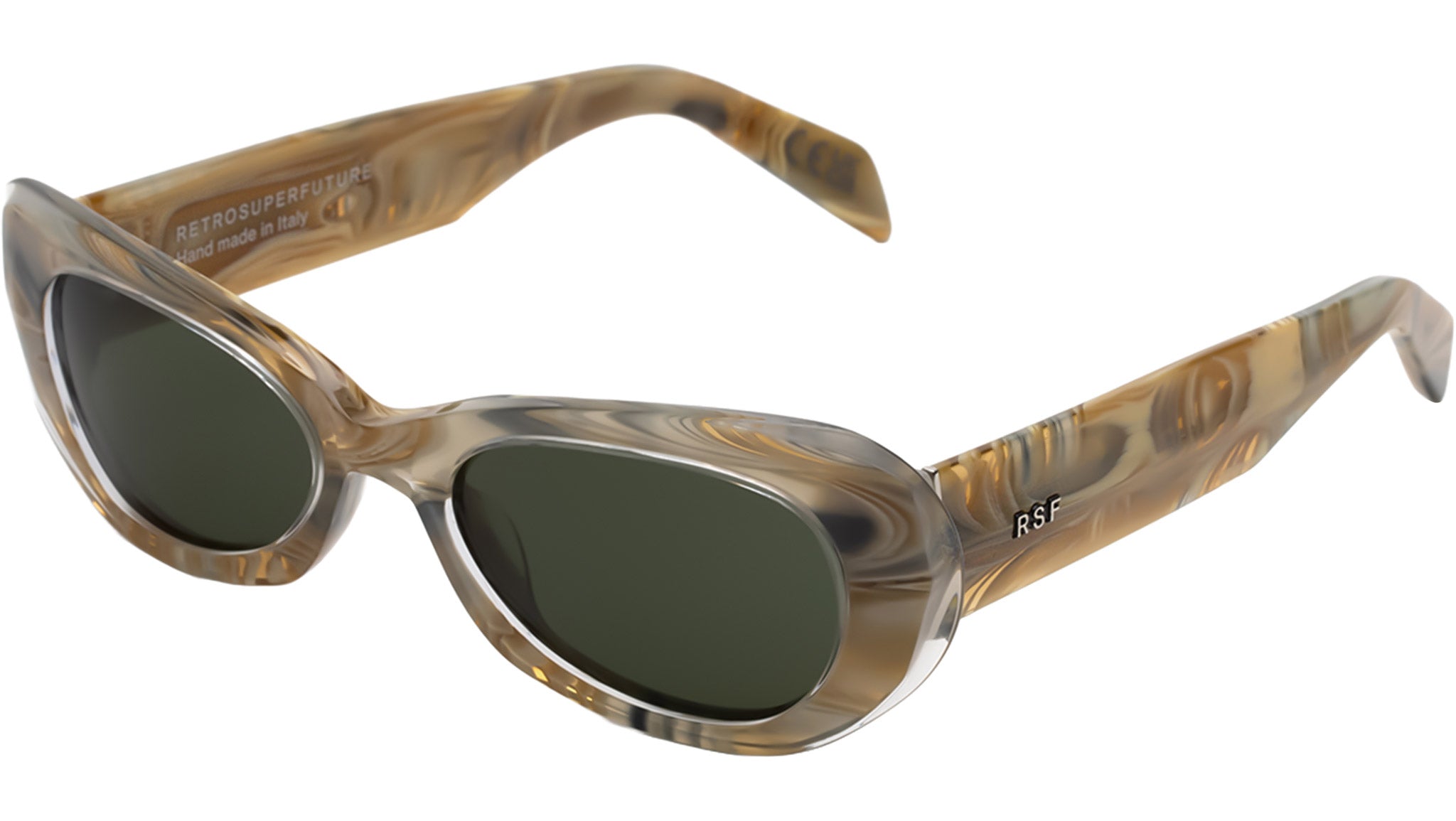 Occhiali da sole RETROSUPERFUTURE Izipho Beige