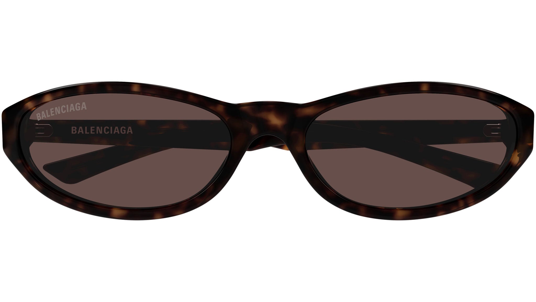 Occhiali da sole BALENCIAGA BB0007S Shiny classic dark havana