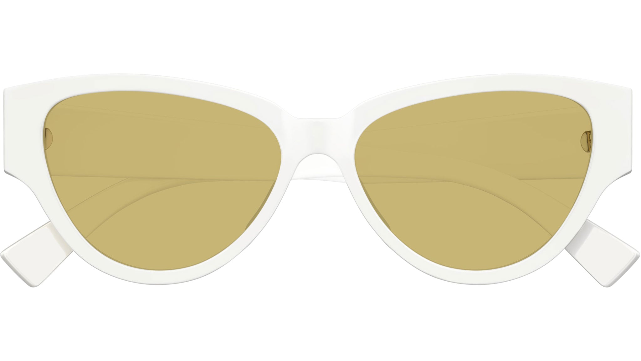Occhiali da sole BOTTEGA VENETA BV1319S Shiny solid ivory