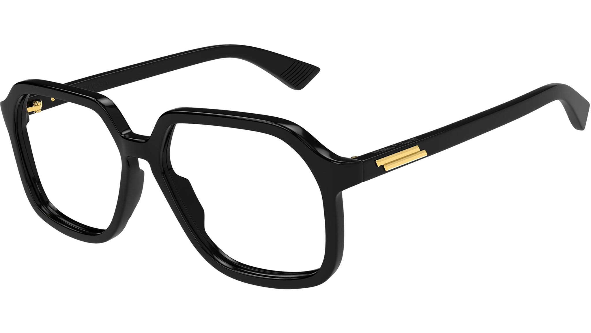 Occhiali da vista BOTTEGA VENETA BV1329O Shiny solid black