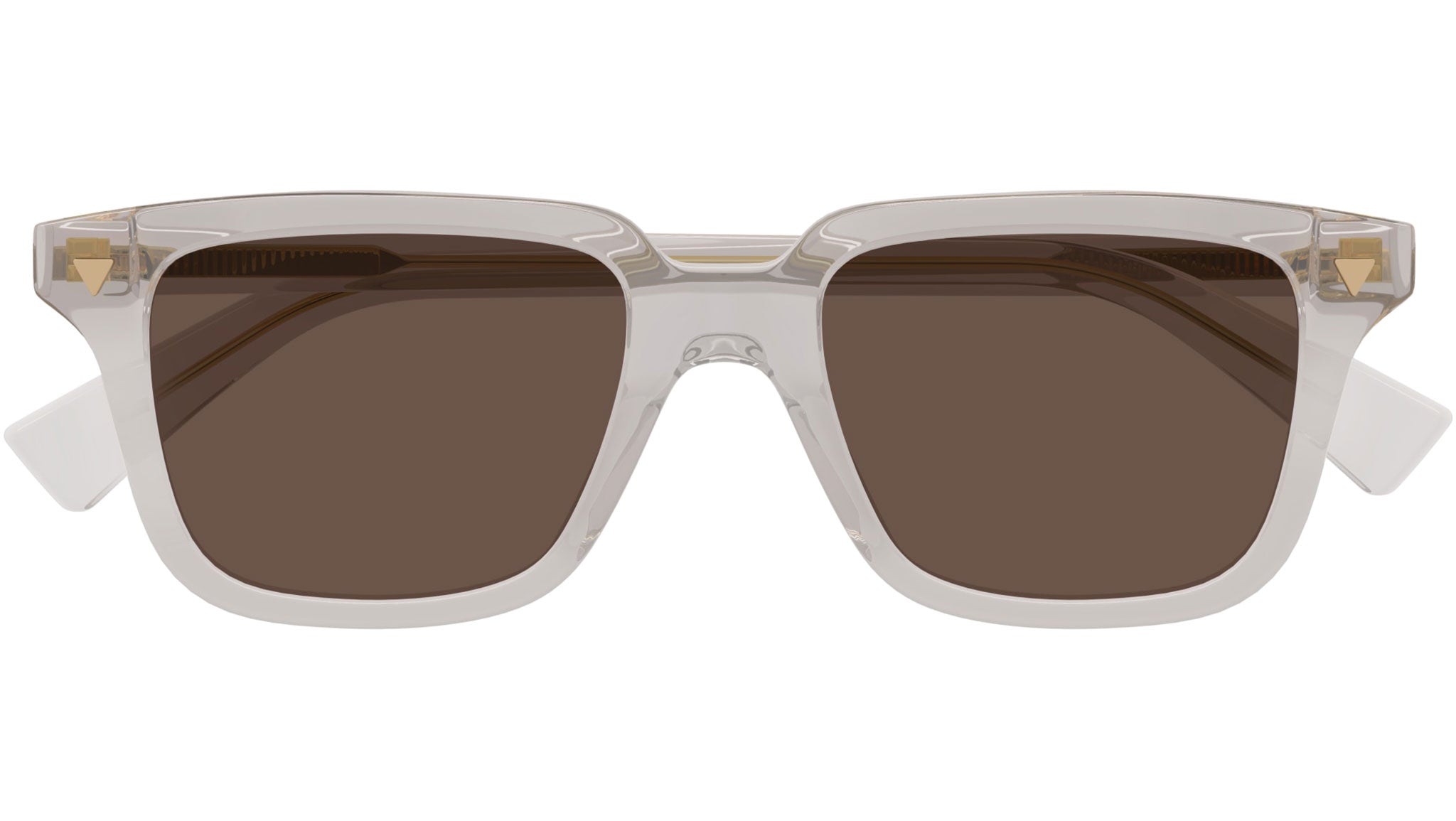 Occhiali da sole BOTTEGA VENETA BV1363S Shiny transparent taupe