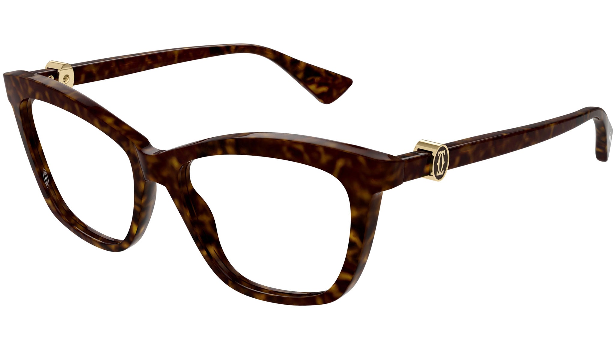 Occhiali da vista CARTIER CT0526O Dark tortoiseshell effect