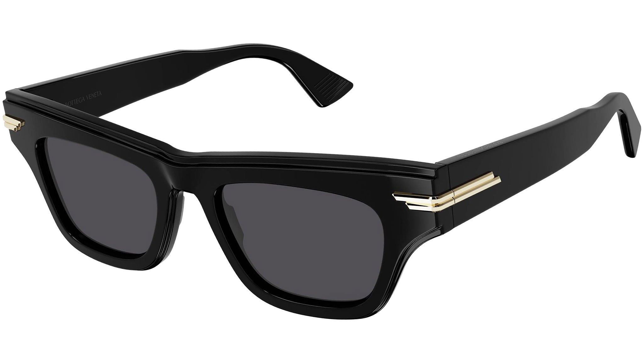 Occhiali da sole BOTTEGA VENETA BV1122S Shiny black