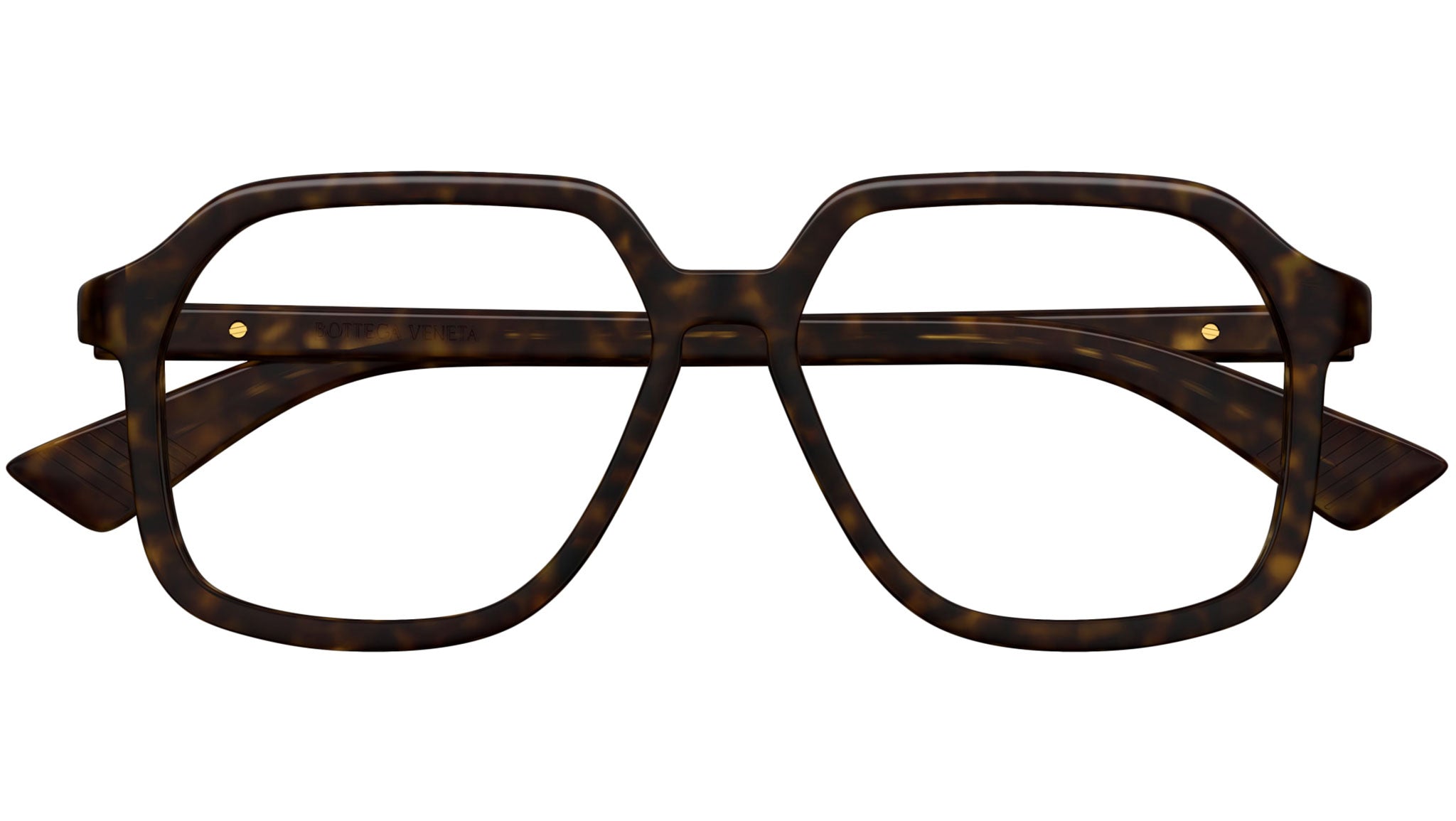 Occhiali da vista BOTTEGA VENETA BV1329O Shiny dark havana