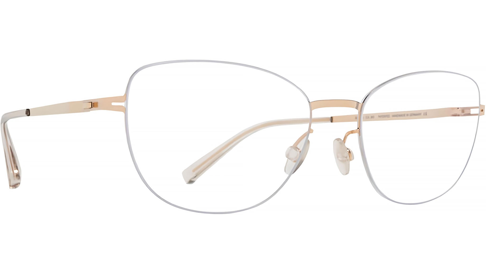 Occhiali da vista MYKITA MINAKO Silver champagne gold