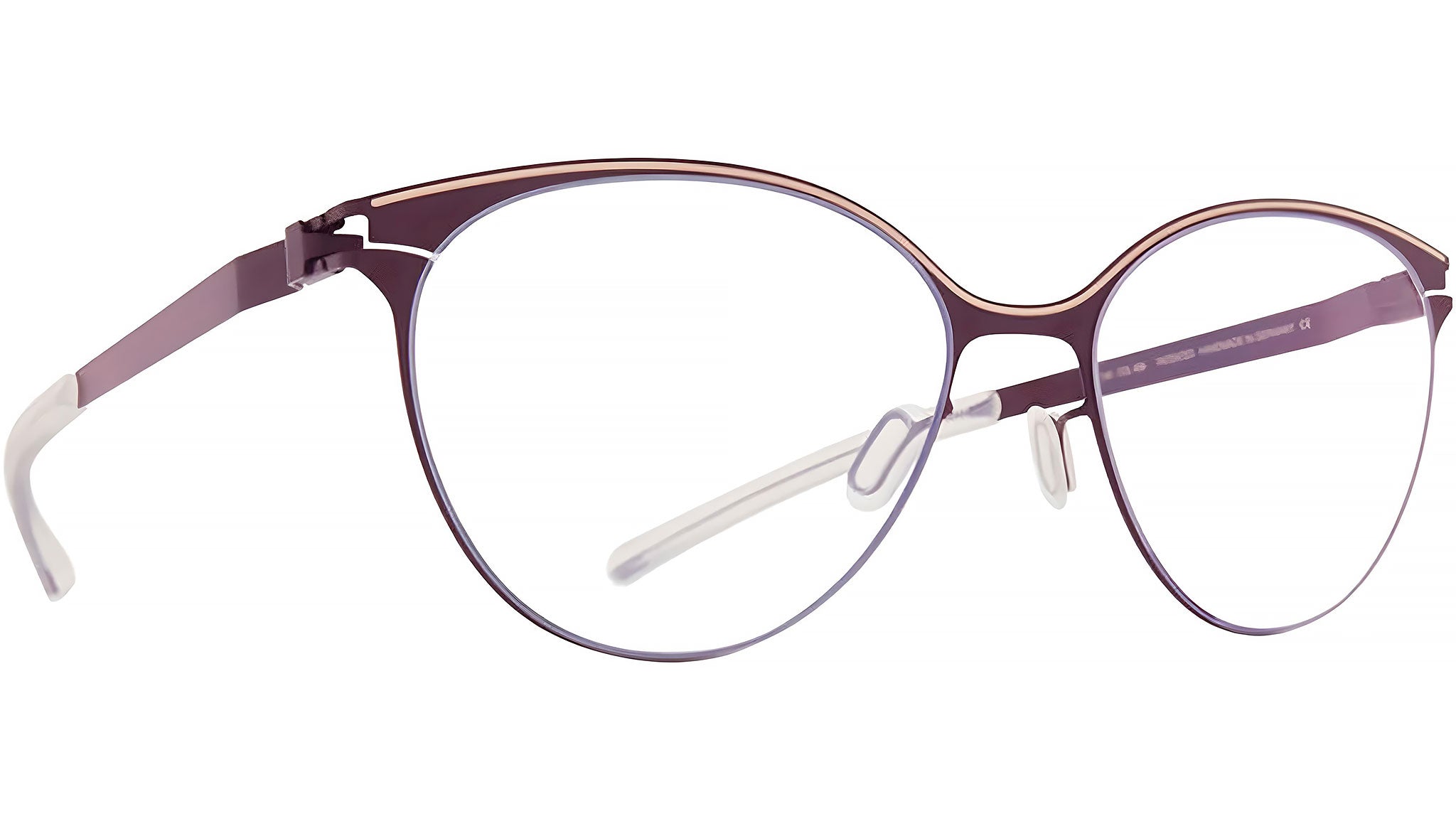 Occhiali da vista MYKITA RAFFAELLA Plum sand
