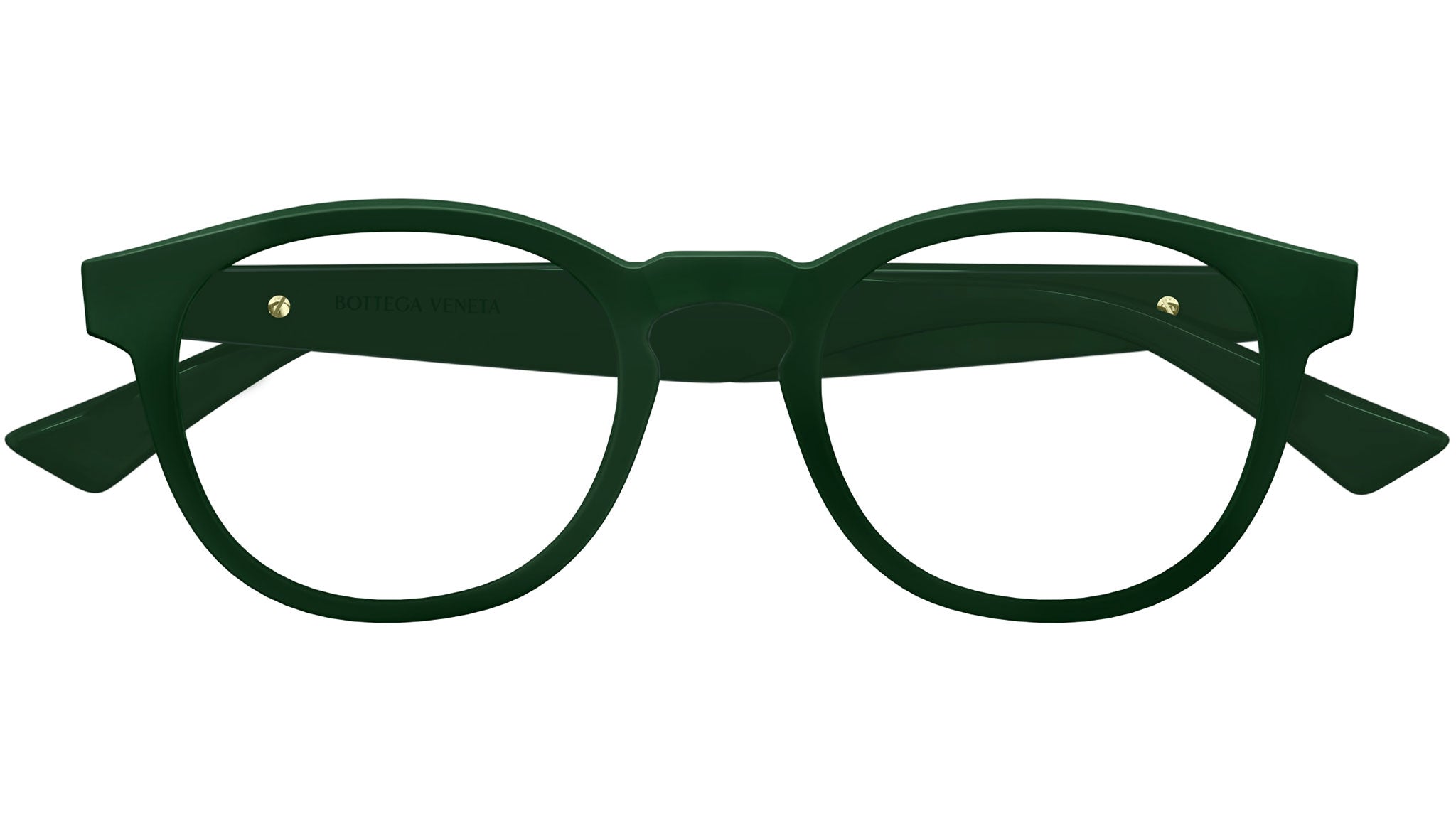 Occhiali da vista BOTTEGA VENETA BV1339OK Shiny solid dark green
