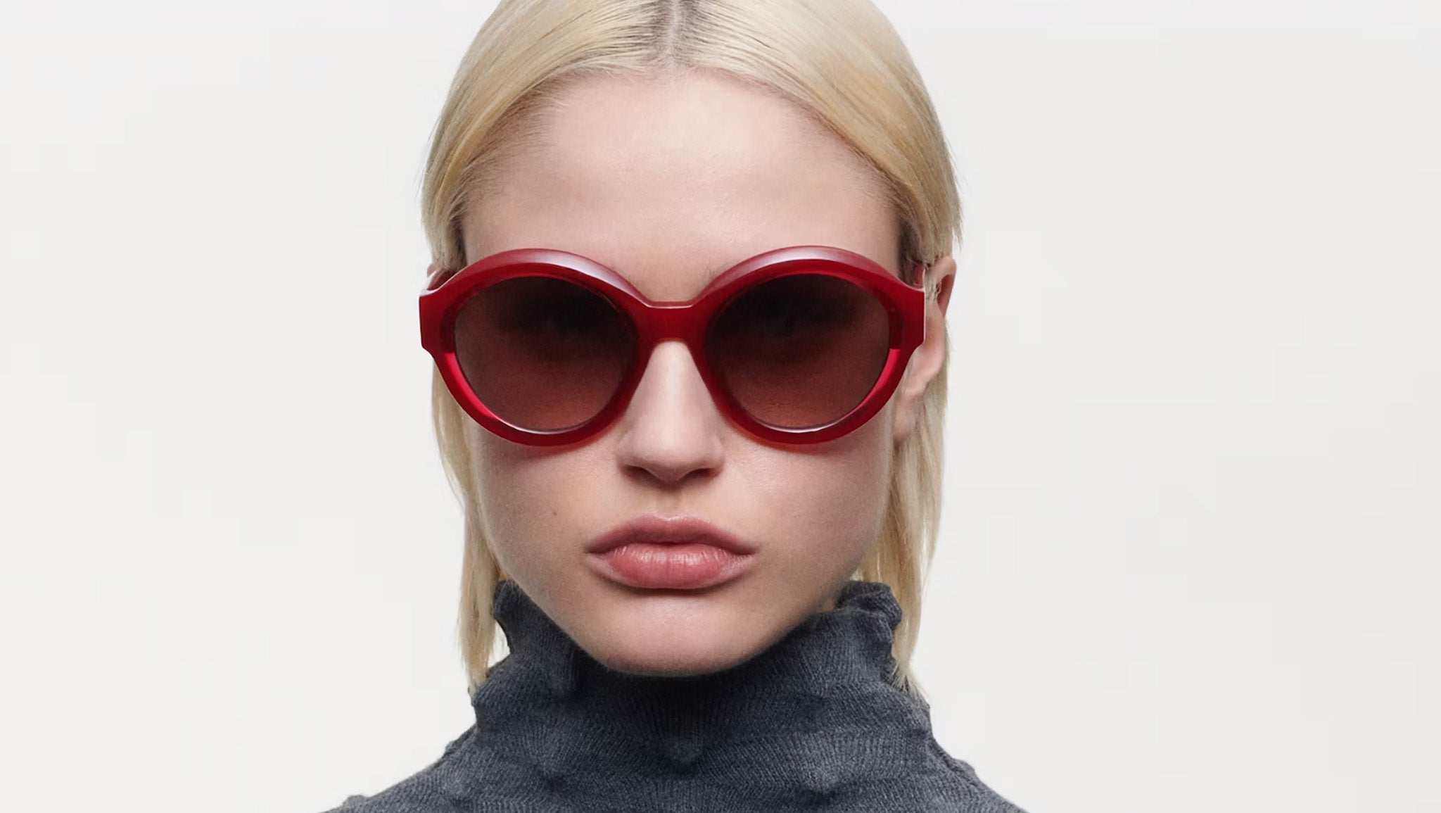 Occhiali da sole GIGI STUDIOS Glow Bordeaux