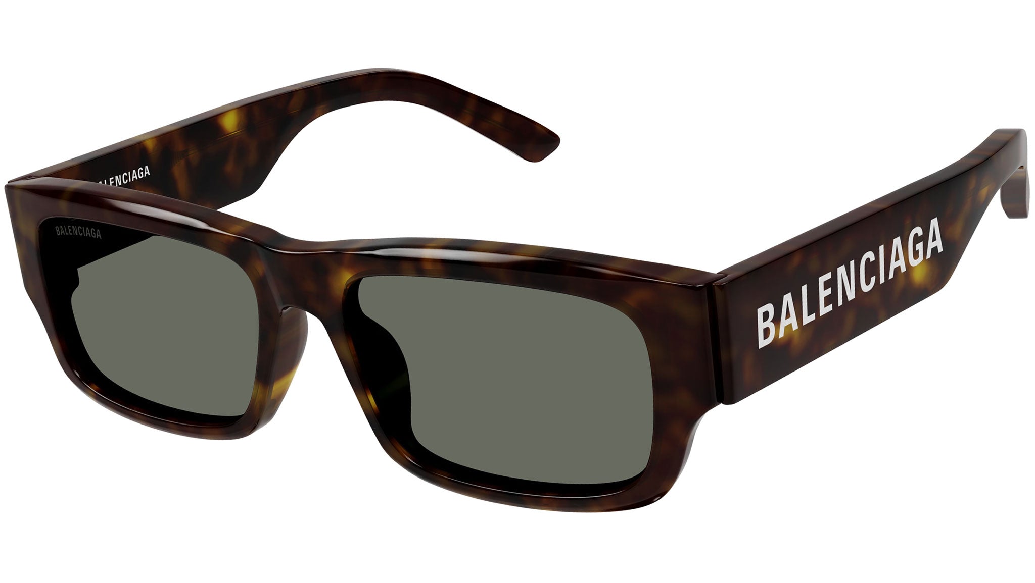 Occhiali da sole BALENCIAGA BB0261SA Shiny dark havana