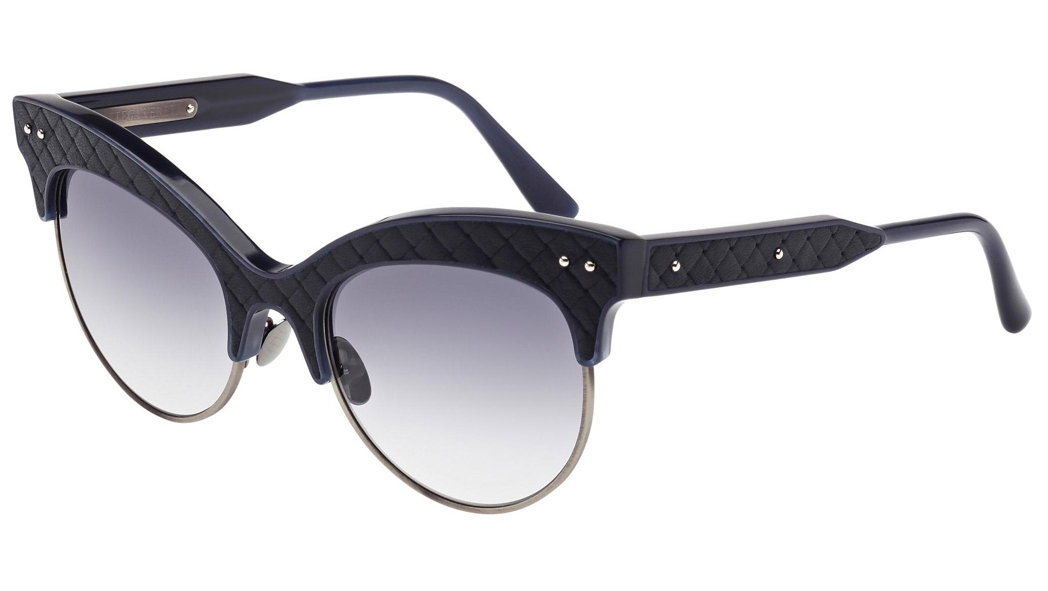 Occhiali BOTTEGA VENETA BV0014S Shiny blue