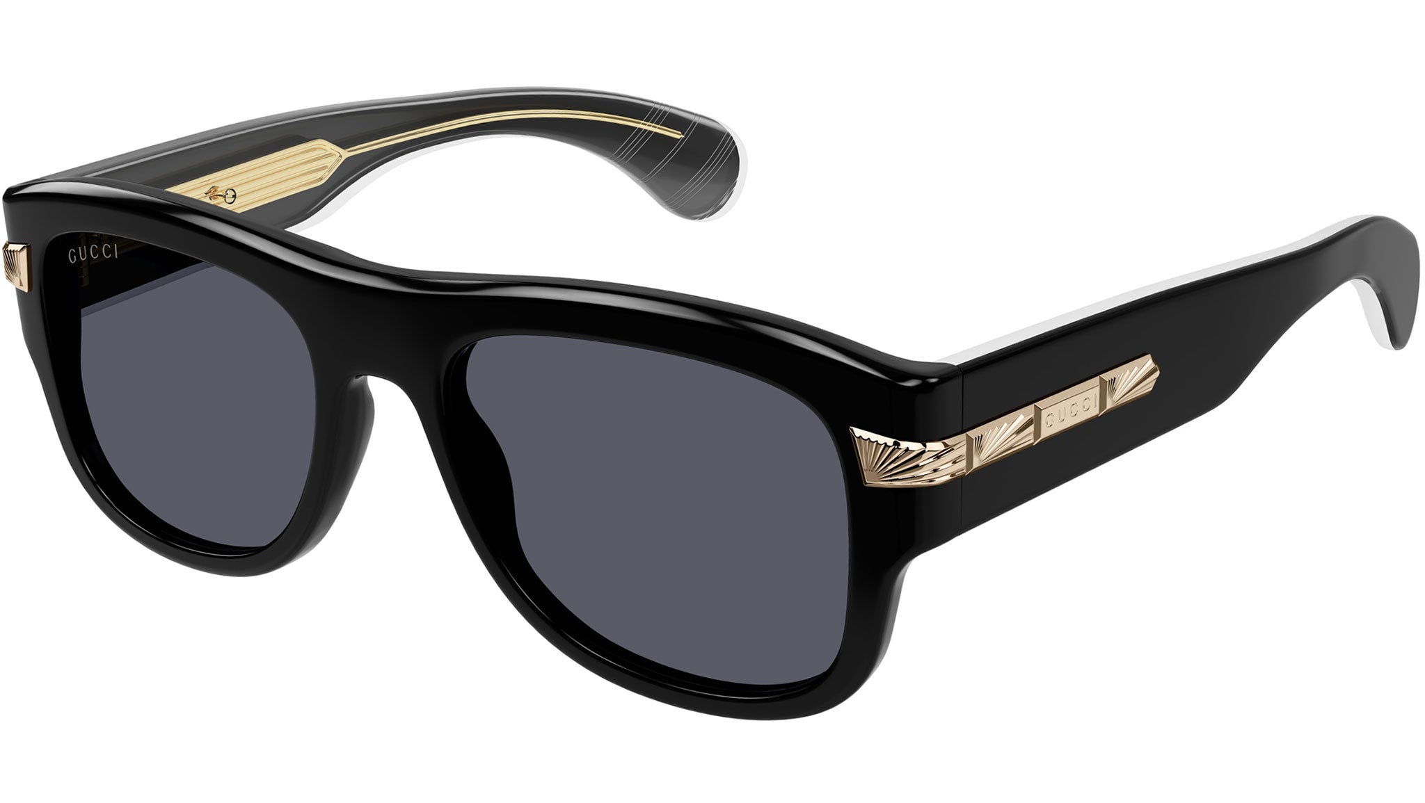 Occhiali da sole GUCCI GG1517S Shiny solid black
