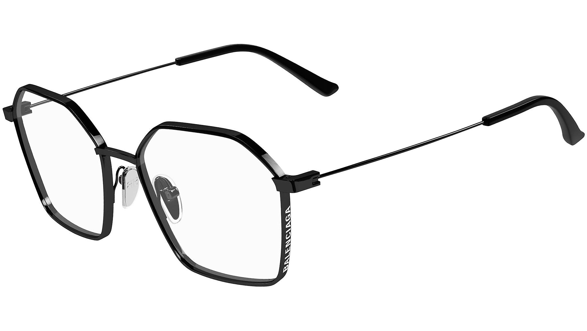Occhiali da vista BALENCIAGA BB0198O Shiny black