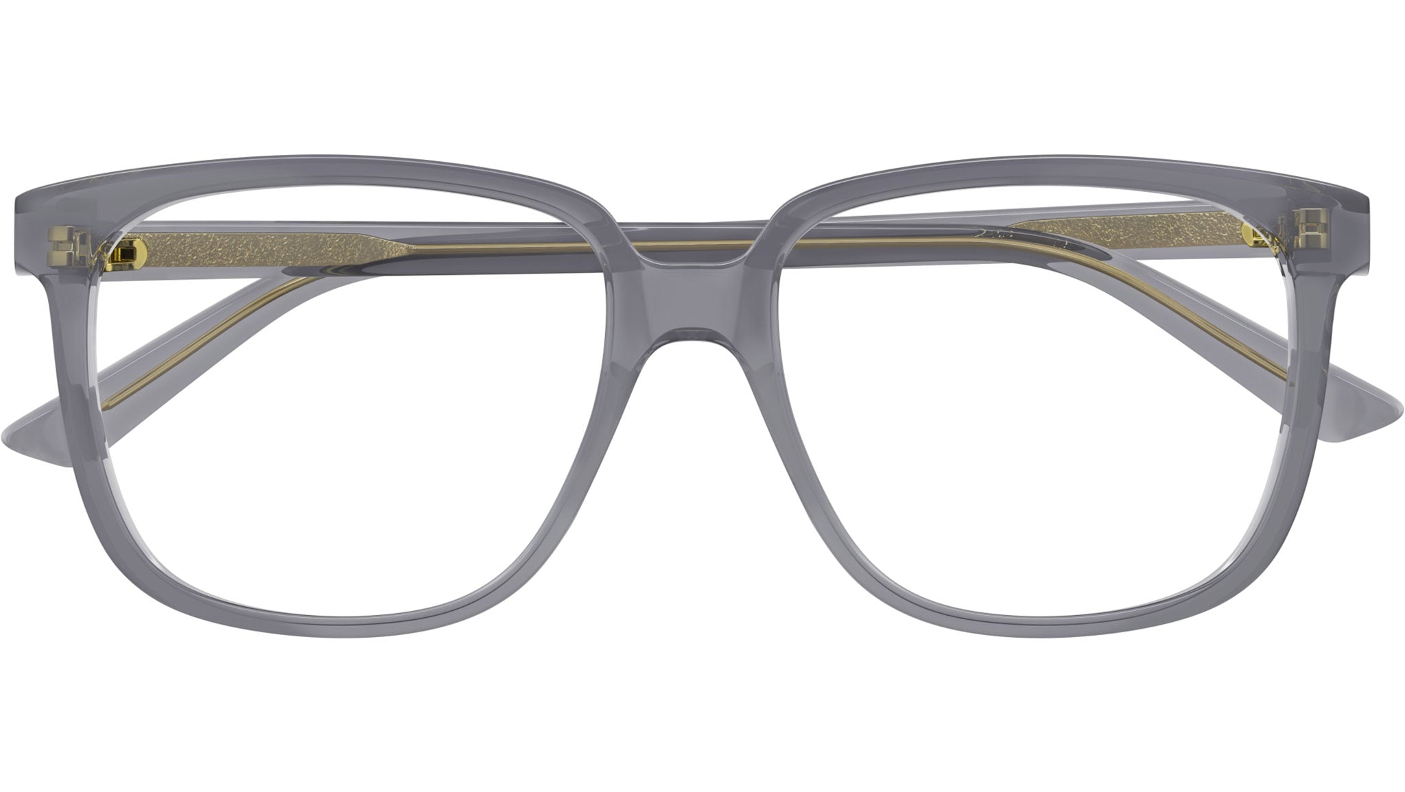 Occhiali da vista BOTTEGA VENETA BV1315O Shiny transparent grey