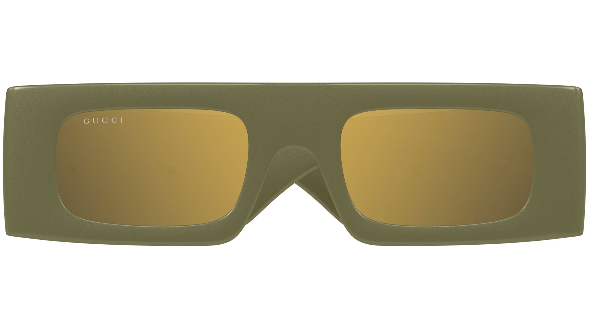 Occhiali da sole GUCCI GG1646S Shiny metallic military green