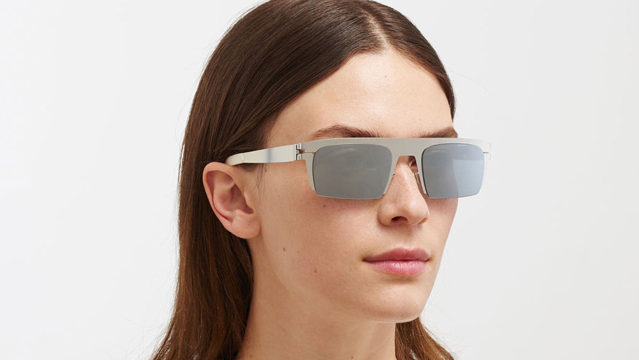 Occhiali MYKITA NEW Silver chantilly white