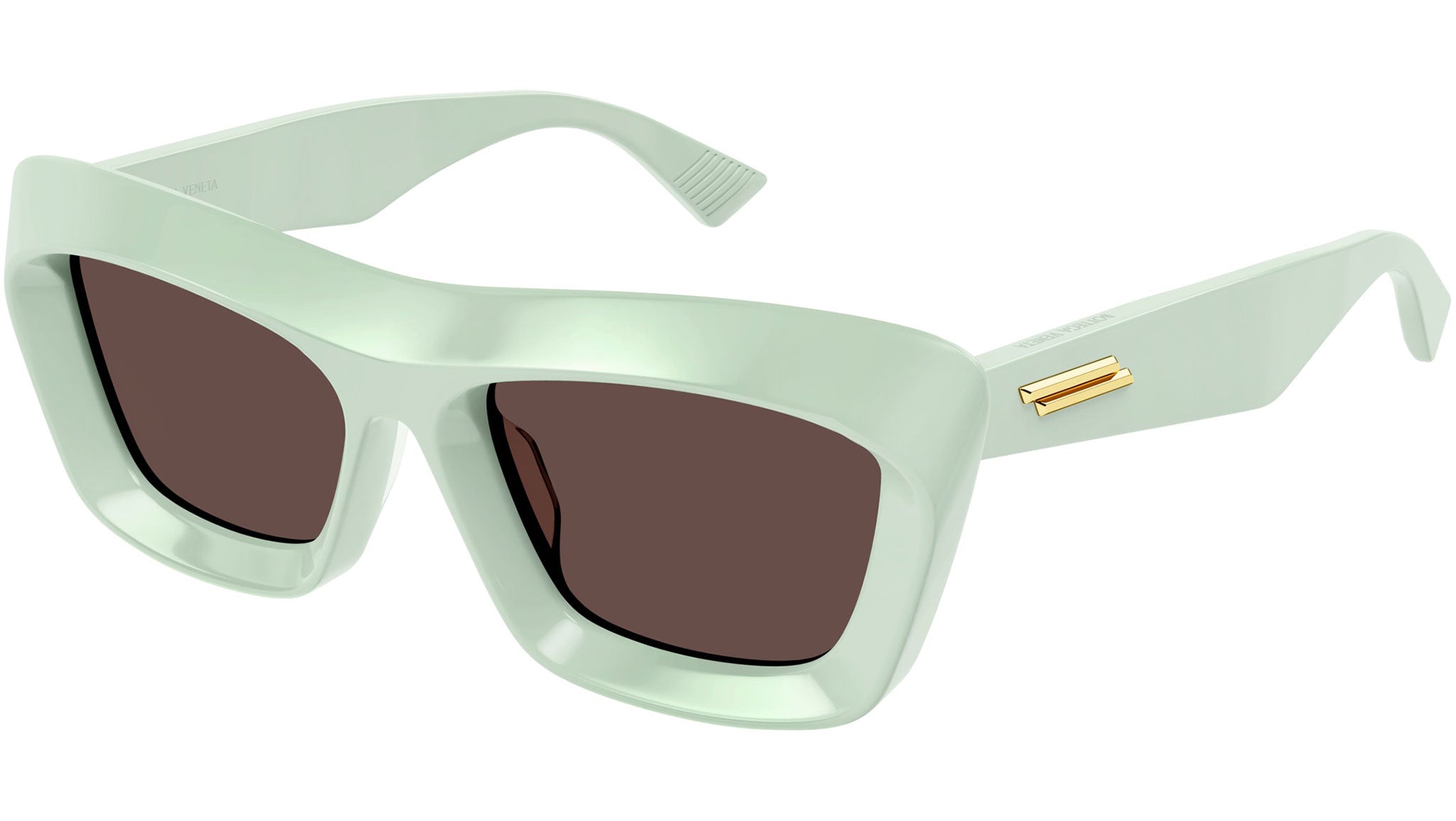Occhiali da sole BOTTEGA VENETA BV1283S Shiny solid glacier mint