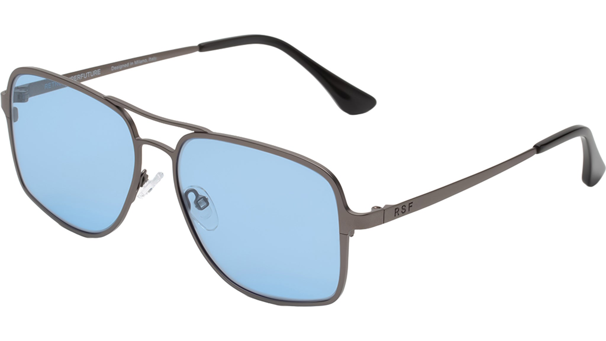 Occhiali da sole RETROSUPERFUTURE Spliff Silver