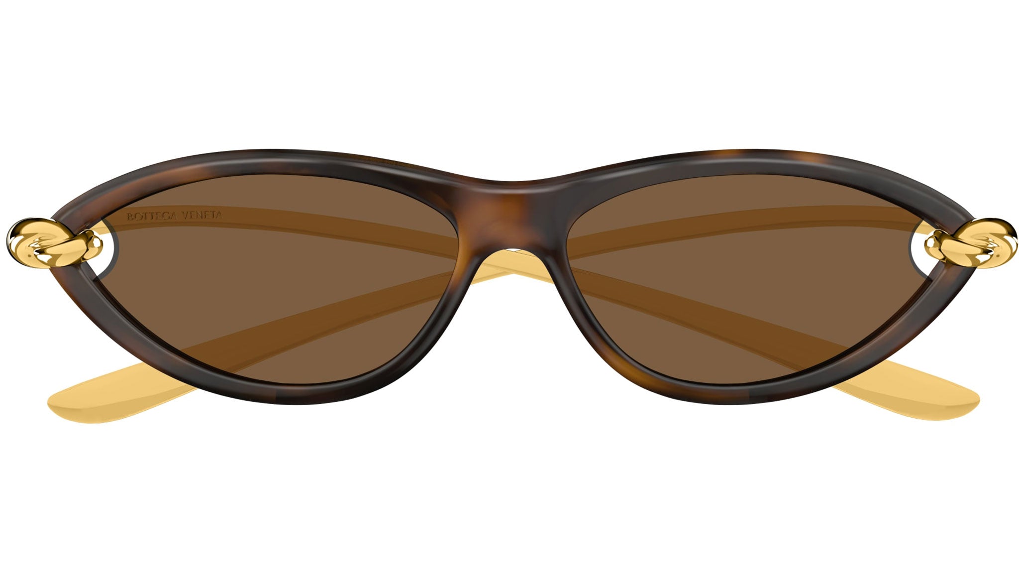 Occhiali da sole BOTTEGA VENETA BV1390S Shiny sprayed medium havana