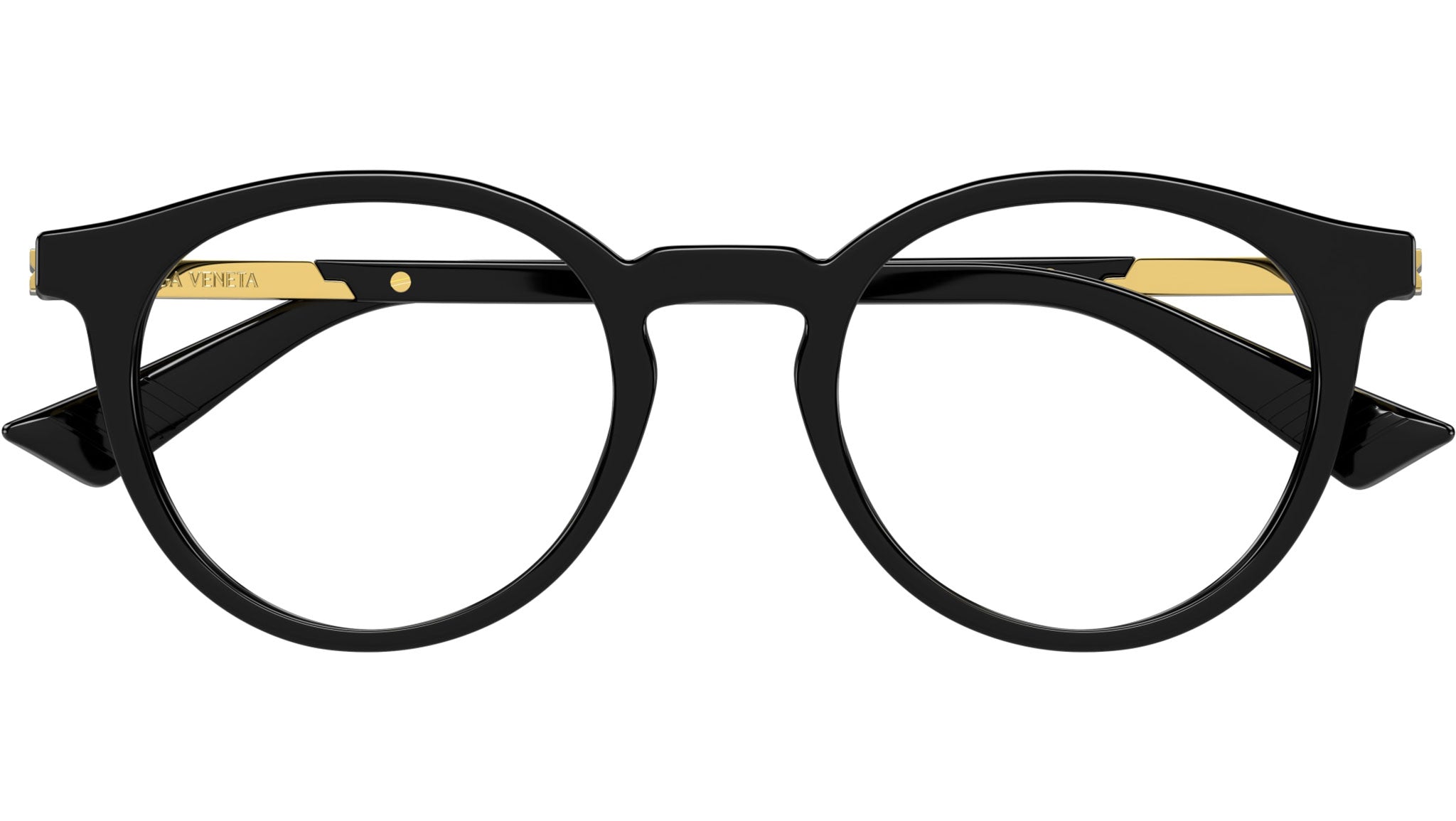 Occhiali da vista BOTTEGA VENETA BV1335OA Shiny solid black