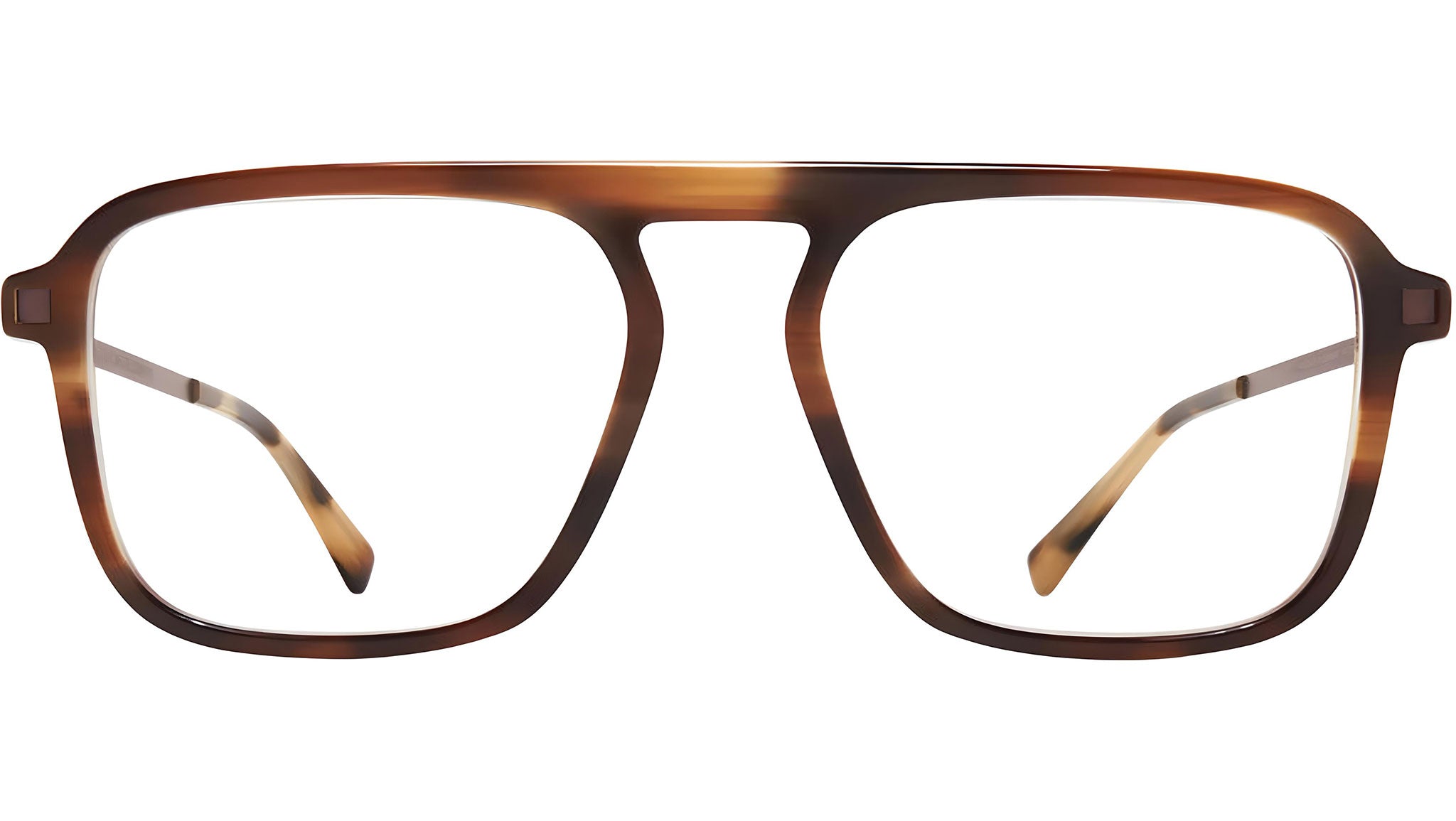 Occhiali da vista MYKITA SONU Striped brown mocca