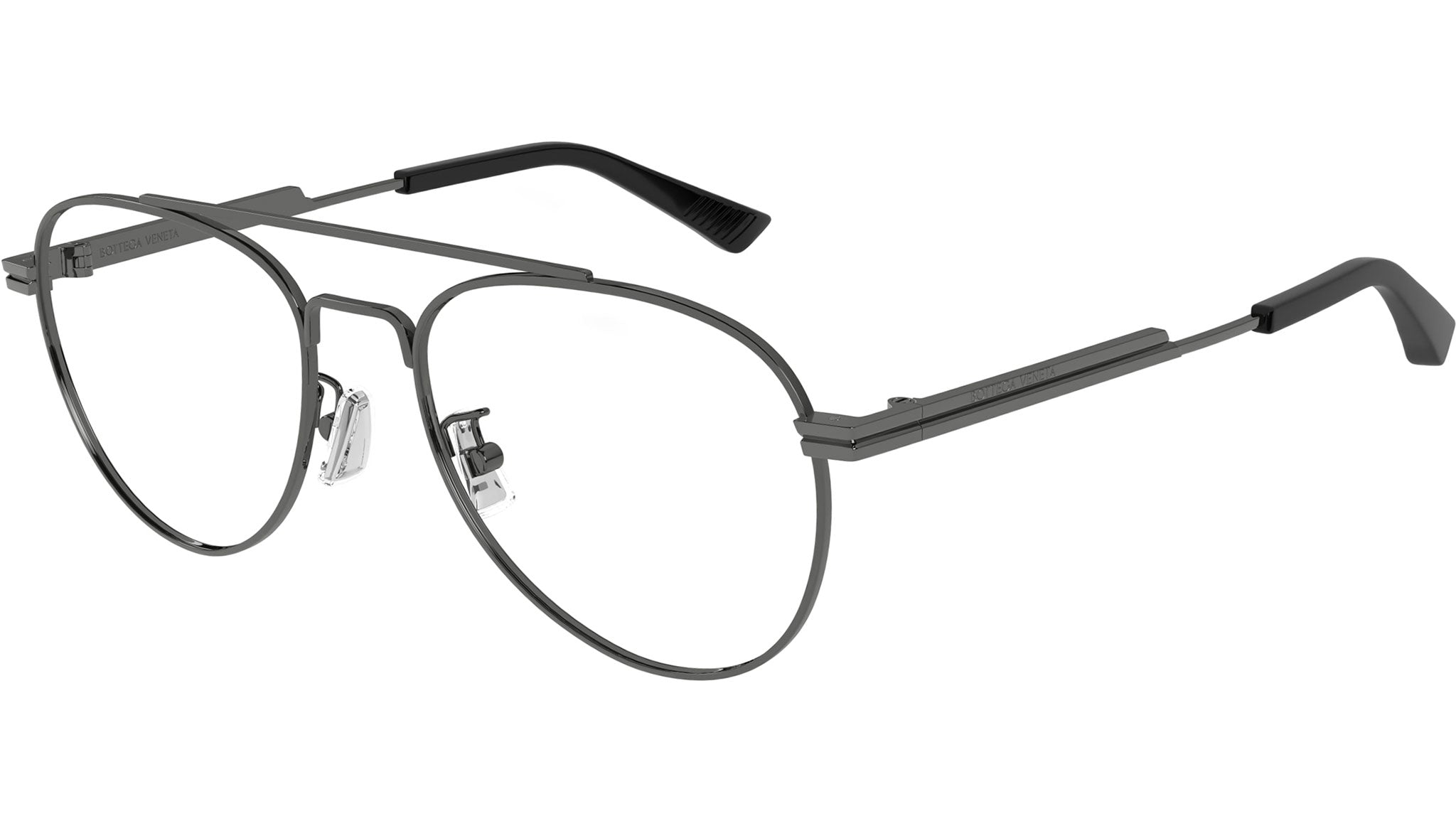 Occhiali da vista BOTTEGA VENETA BV1340OK Shiny dark ruthenium