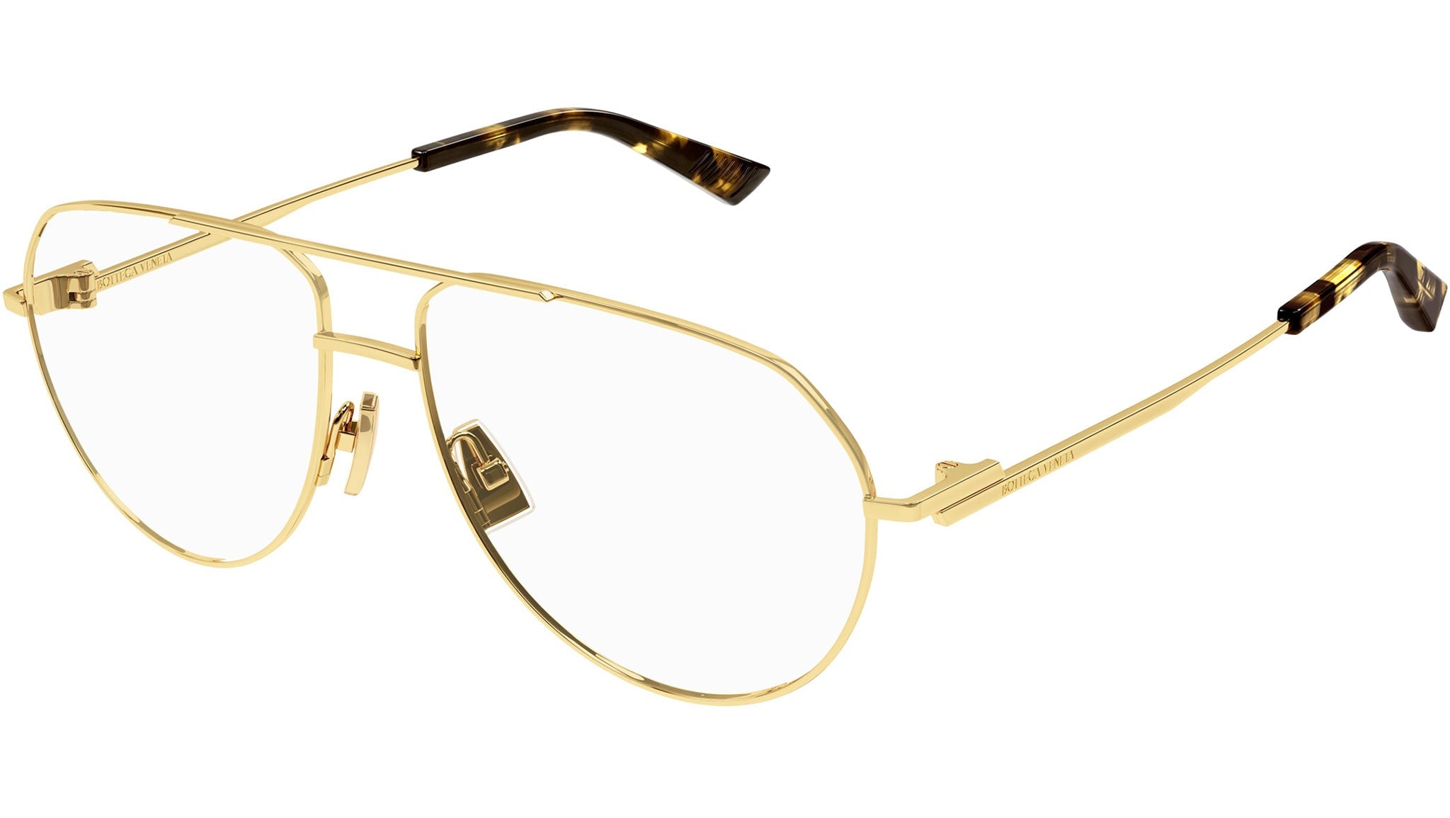 Occhiali da vista BOTTEGA VENETA BV1302O Shiny gold