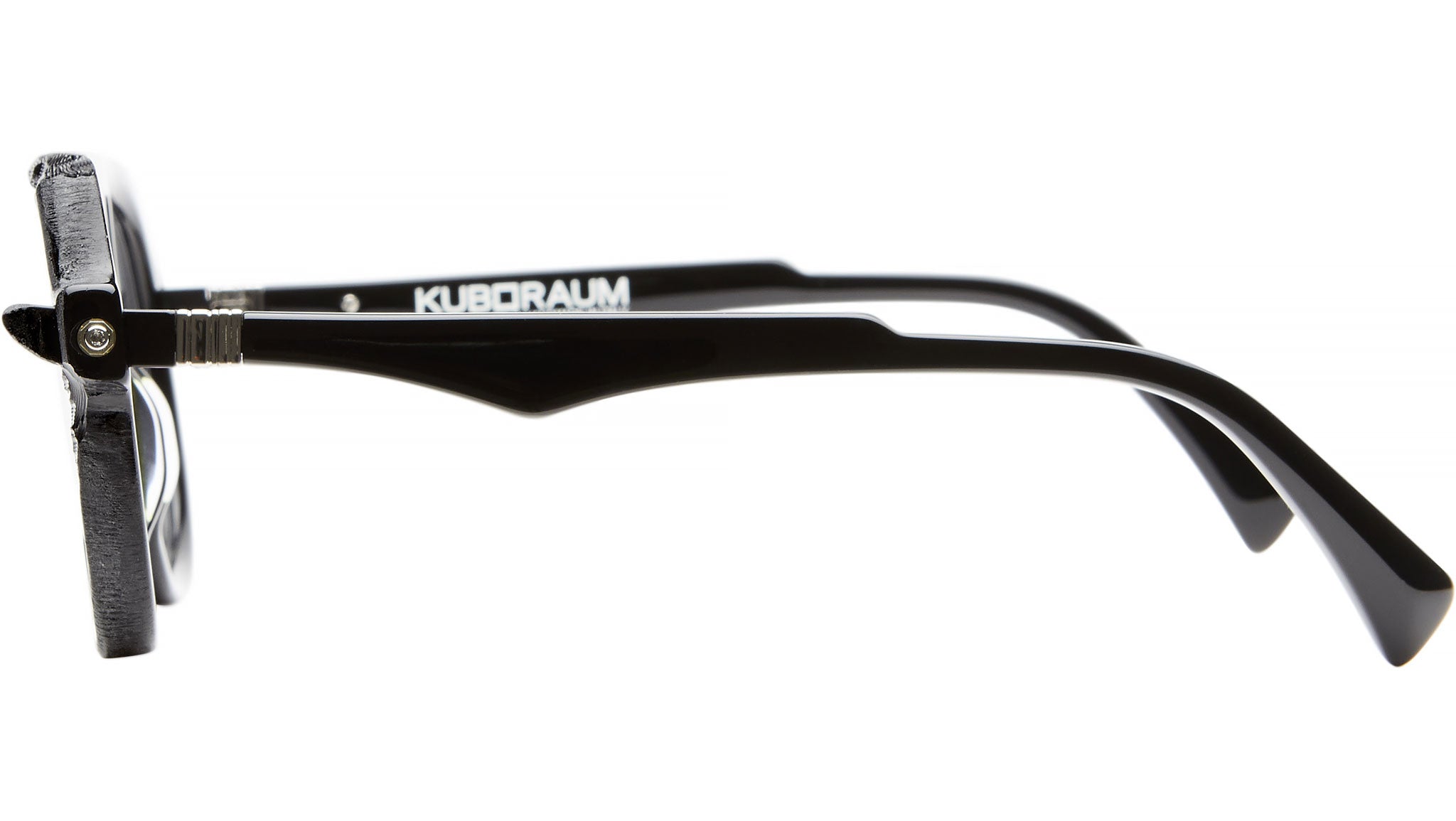Occhiali da vista KUBORAUM Q4 Basalt black shine