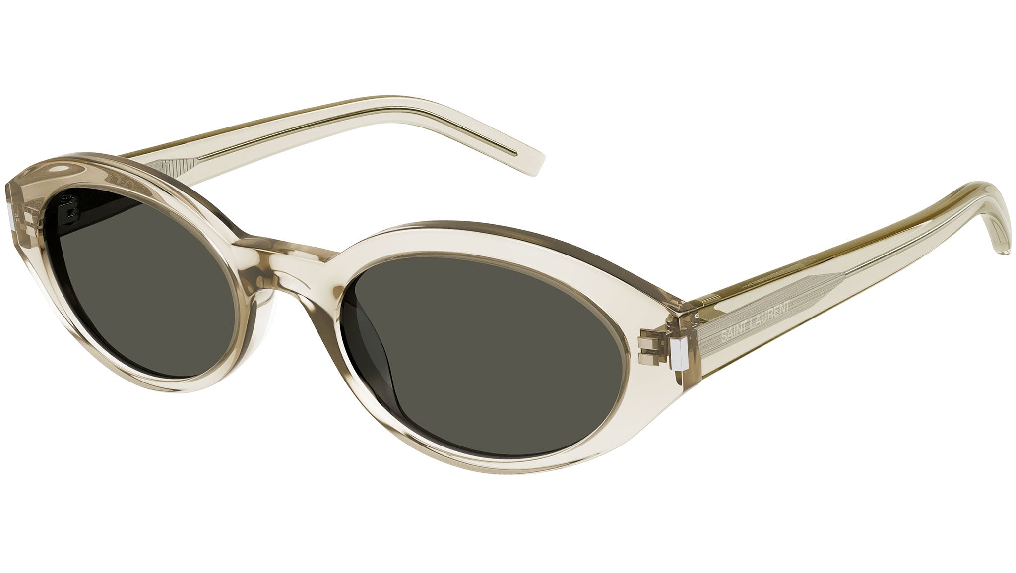 Occhiali da sole SAINT LAURENT SL567 Crema transparent