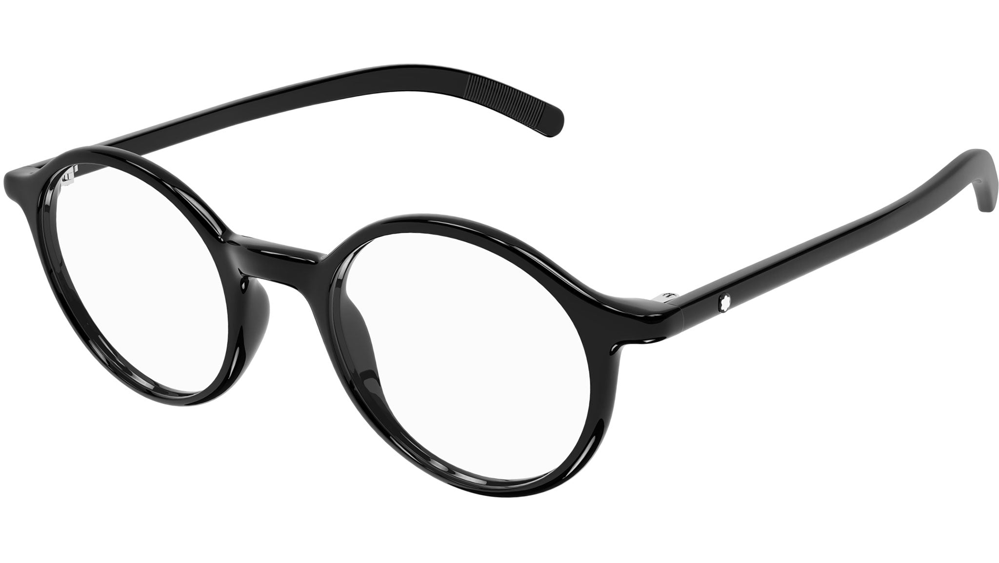 Occhiali da vista MONTBLANC MB0350O Shiny black